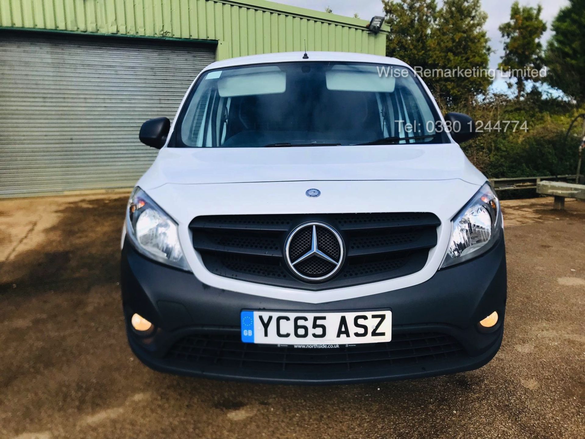 Mercedes Citan 109 Cdi Dualiner (5 Seater) Long - 2016 Model - Image 2 of 24