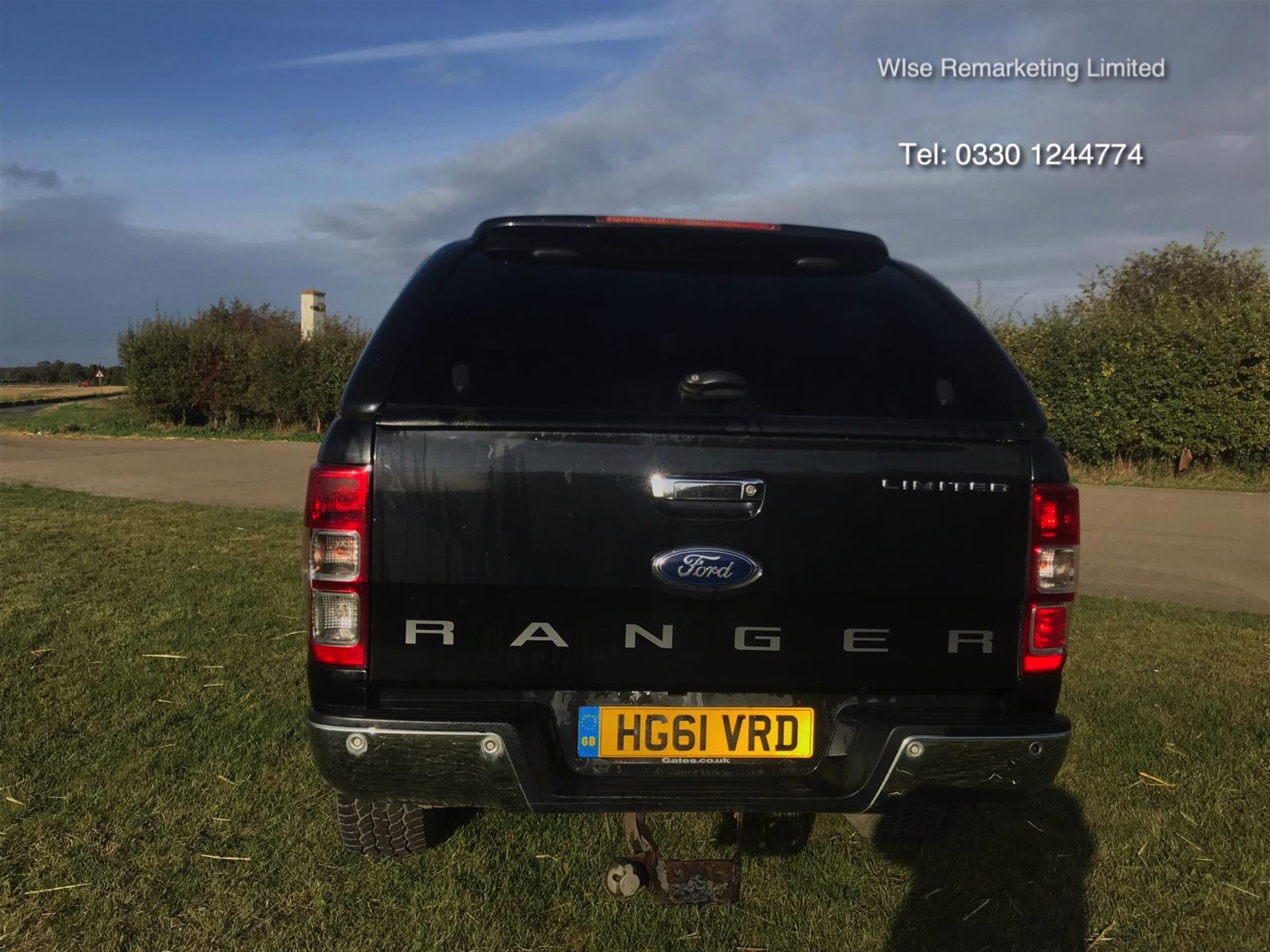 Ford Ranger 3.2l Tdci (200 BHP) Limited 4x4 - 2012 Model - Black - Double Cab - Image 5 of 18