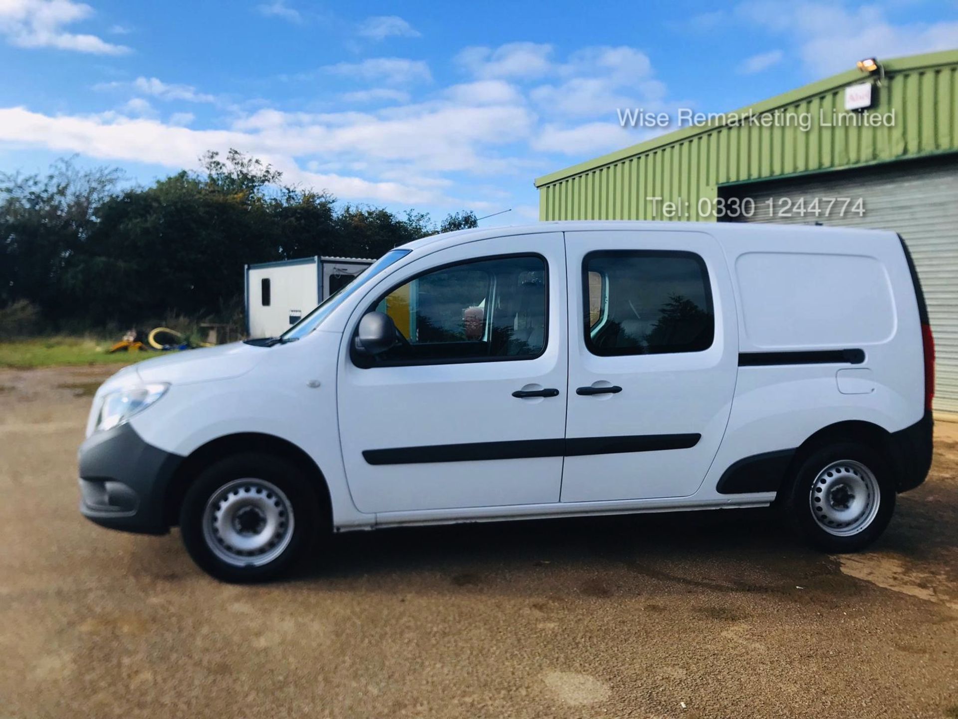 Mercedes Citan 109 Cdi Dualiner (5 Seater) Long - 2016 Model - Image 10 of 24