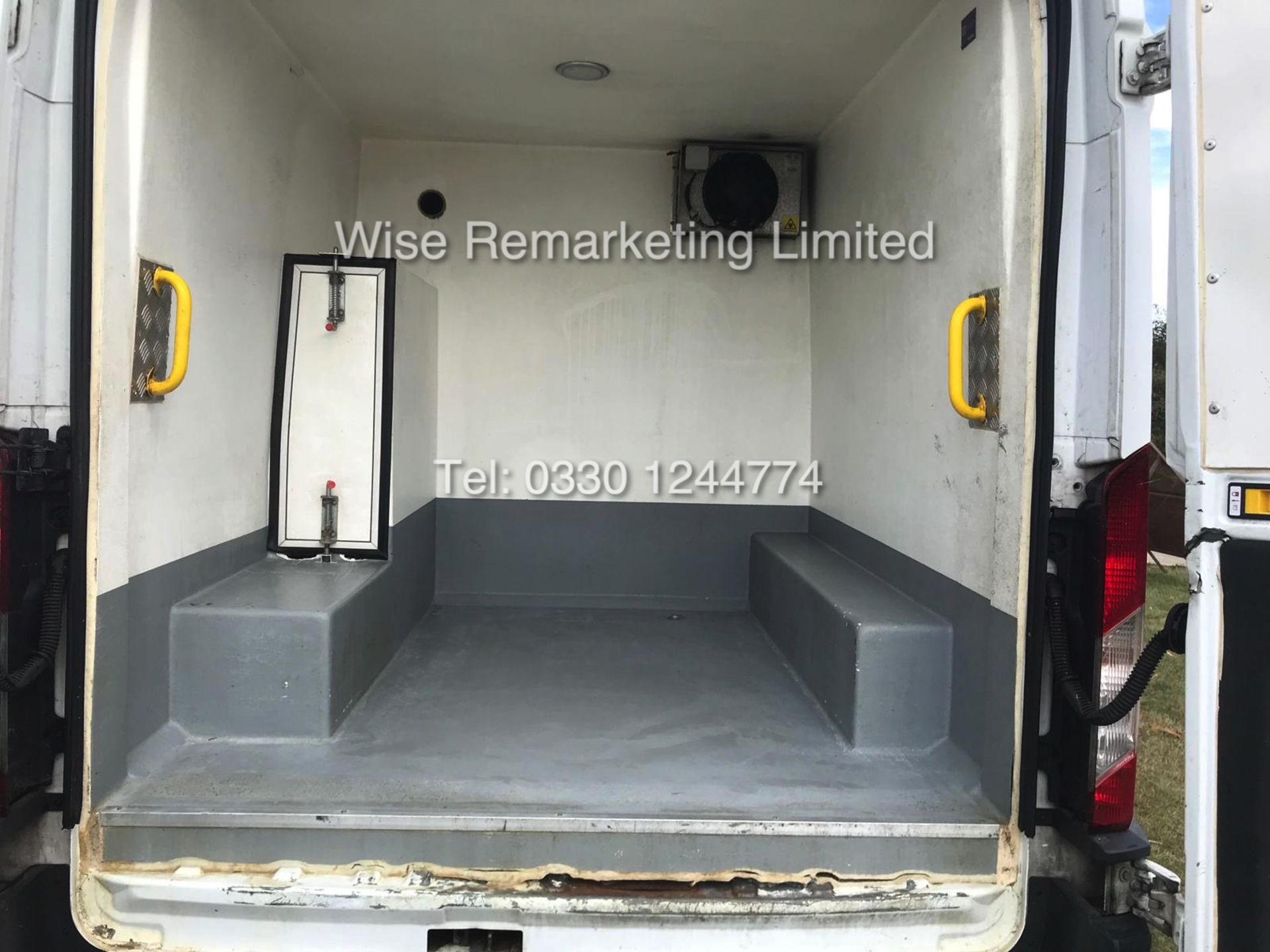 FORD TRANSIT 350 2.2 LWB FRIDGE VAN (2015 65 REG) GAH UNIT WITH 2 COMPARTMENTS - 1 KEEPER FROM NEW - Image 6 of 14