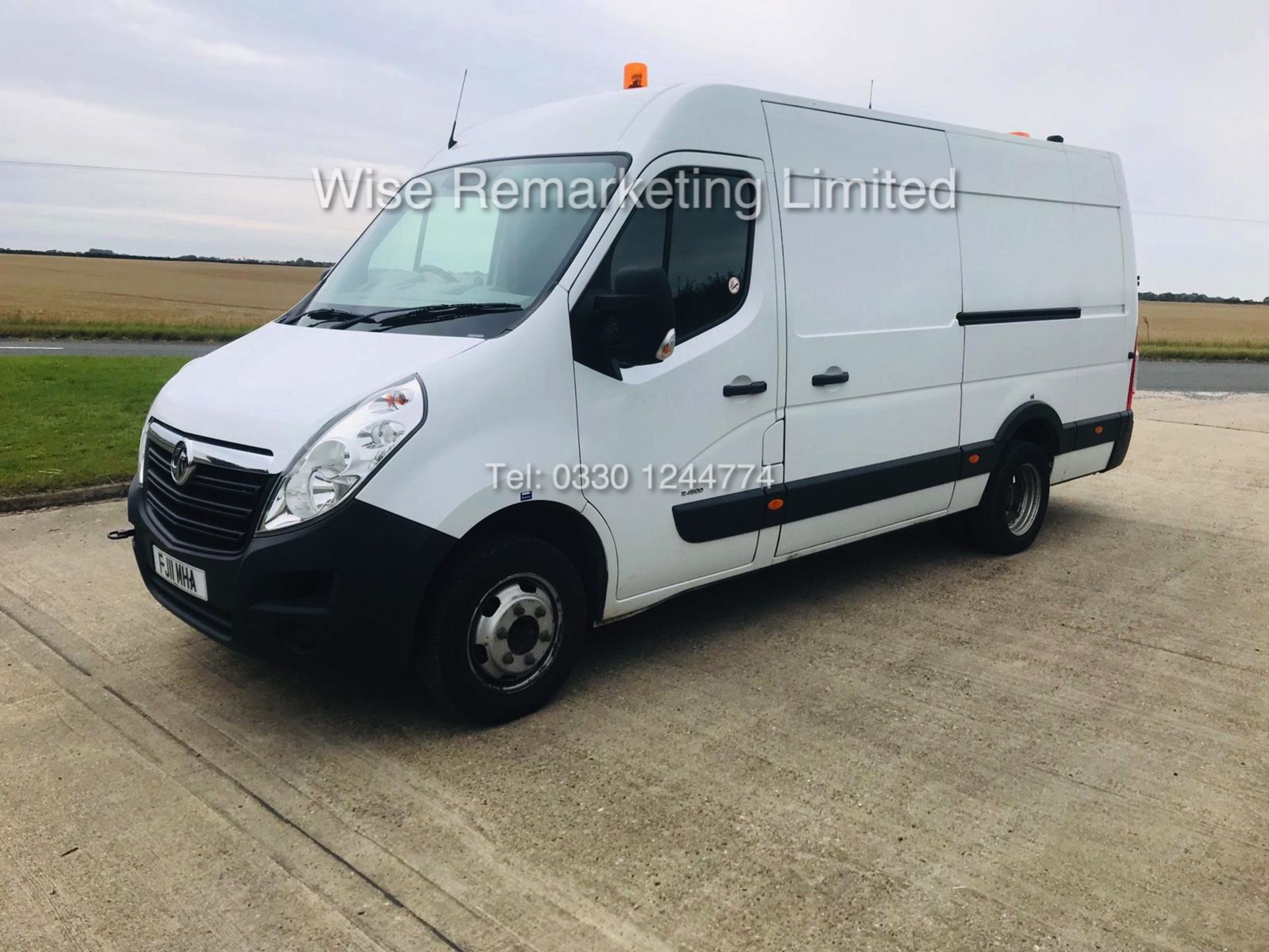 VAUXHALL MOVANO L3 H2 2.3 CDTI (2012 MODEL) **VERY RARE RIONED HIGH PRESSURE JETTING UNIT VAN** - Image 2 of 29