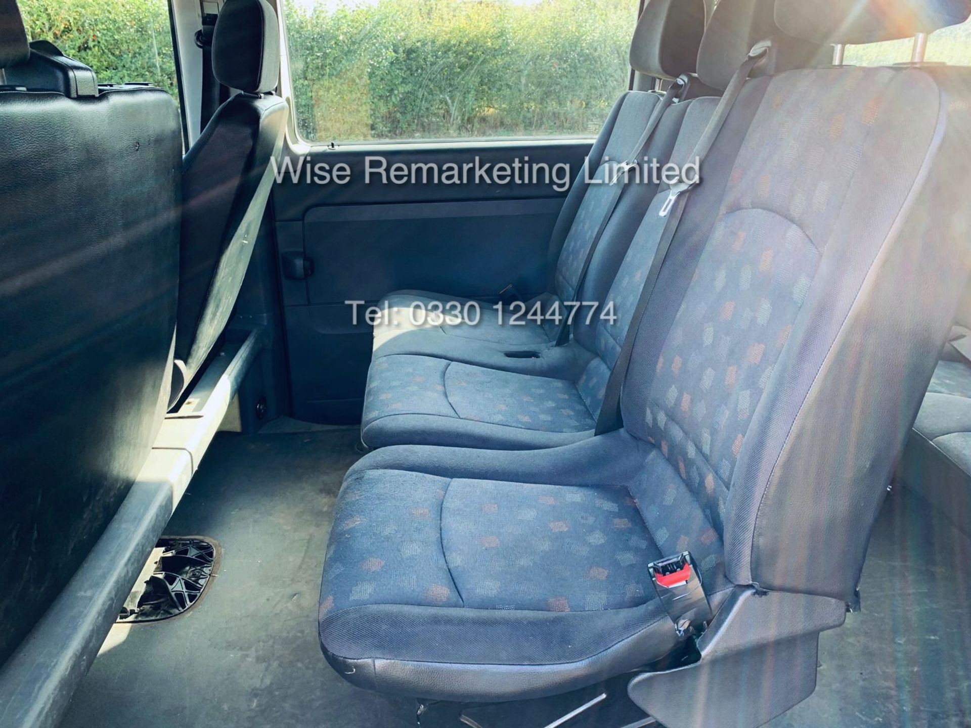 MERCEDES VITO 111 2.1 CDI TRAVELINER **9 SEATER** (2008 08 REG) 1 KEEPER FROM NEW - Image 8 of 19