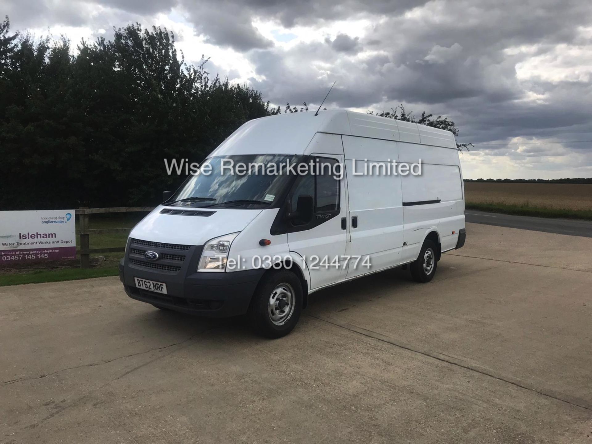 FORD TRANSIT 125 2.2l T350 EXTRA LONG JUMBO VAN (2013 MODEL) - Image 2 of 13