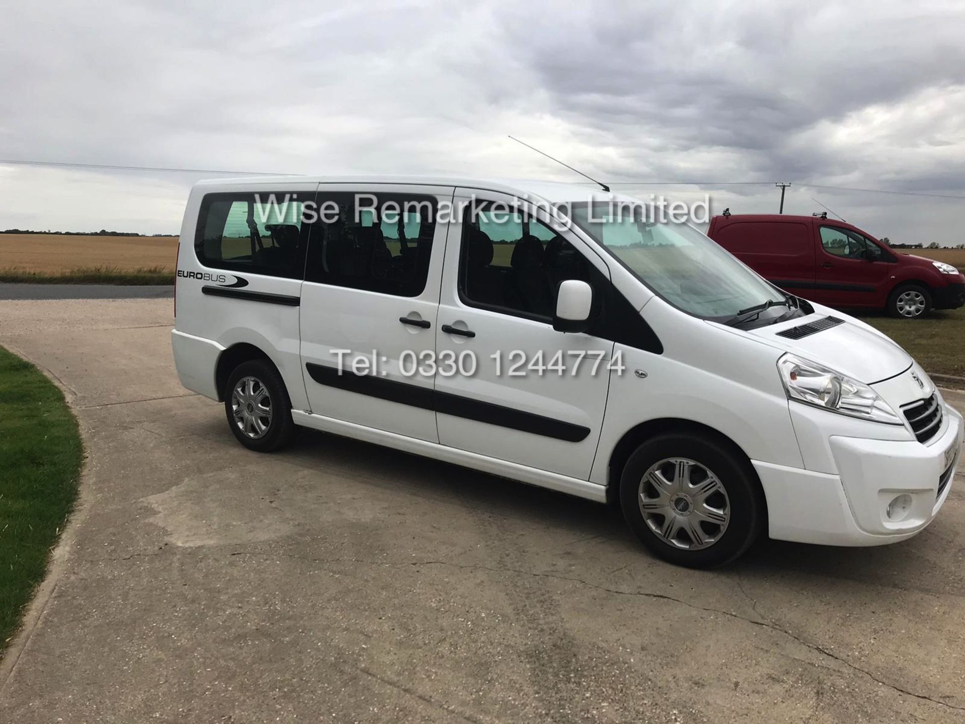 PEUGEOT EUROBUS S *MPV 8 SEATER* 2.0l (2013 - 13 REG) **AIR CON** - 1 OWNER FROM NEW - Image 2 of 19