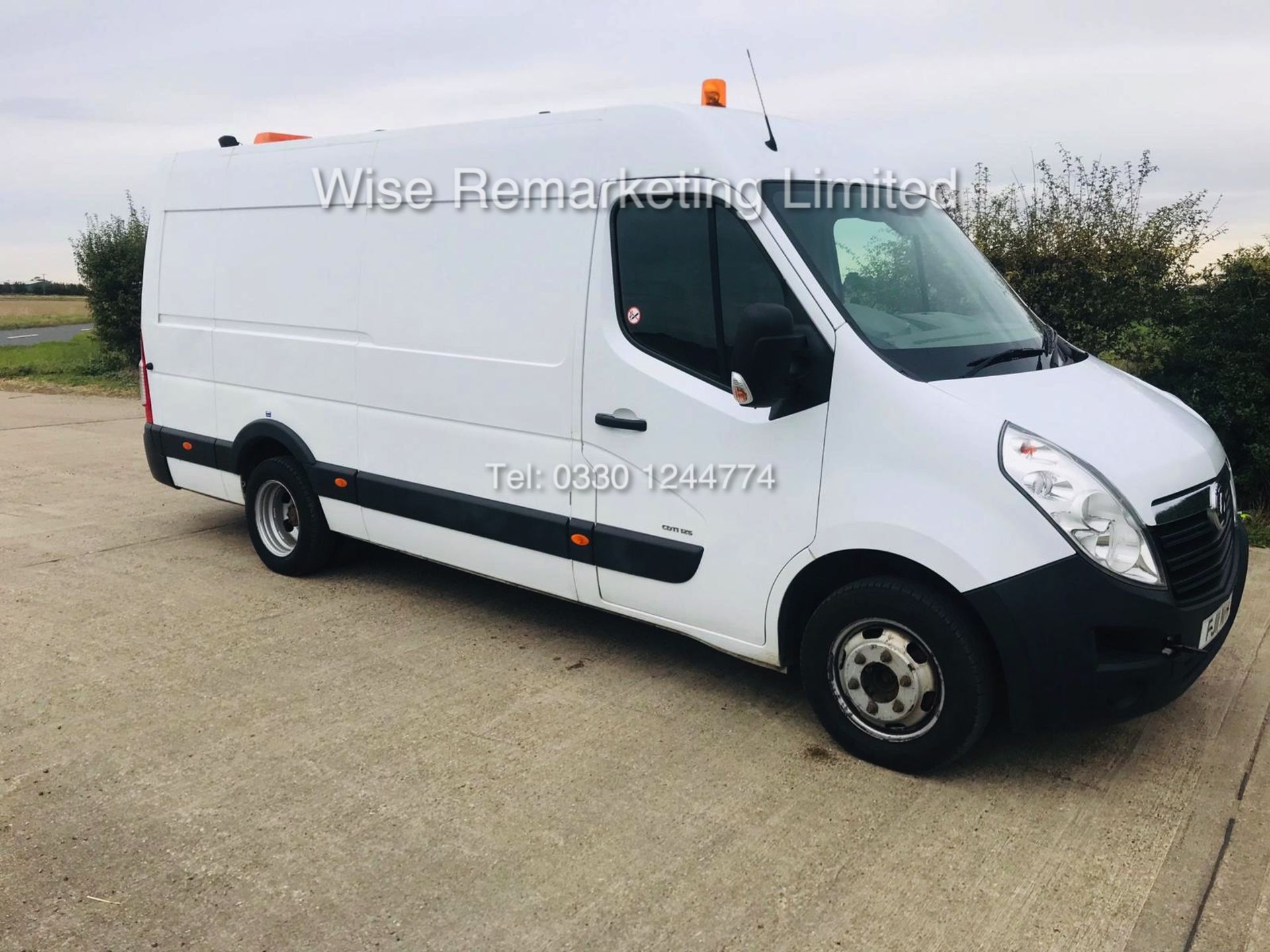 VAUXHALL MOVANO L3 H2 2.3 CDTI (2012 MODEL) **VERY RARE RIONED HIGH PRESSURE JETTING UNIT VAN** - Image 4 of 29