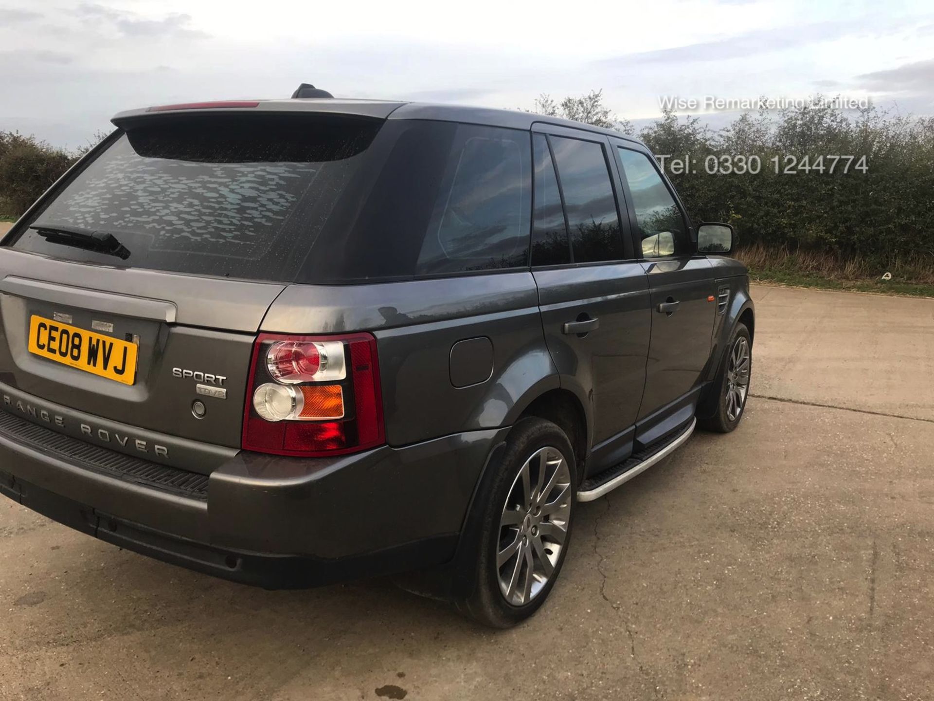 Range Rover Sport 3.6 TD V8 HSE (Big Spec) Auto - 2008 08 Reg - 4x4 (282 BHP) - Image 5 of 19