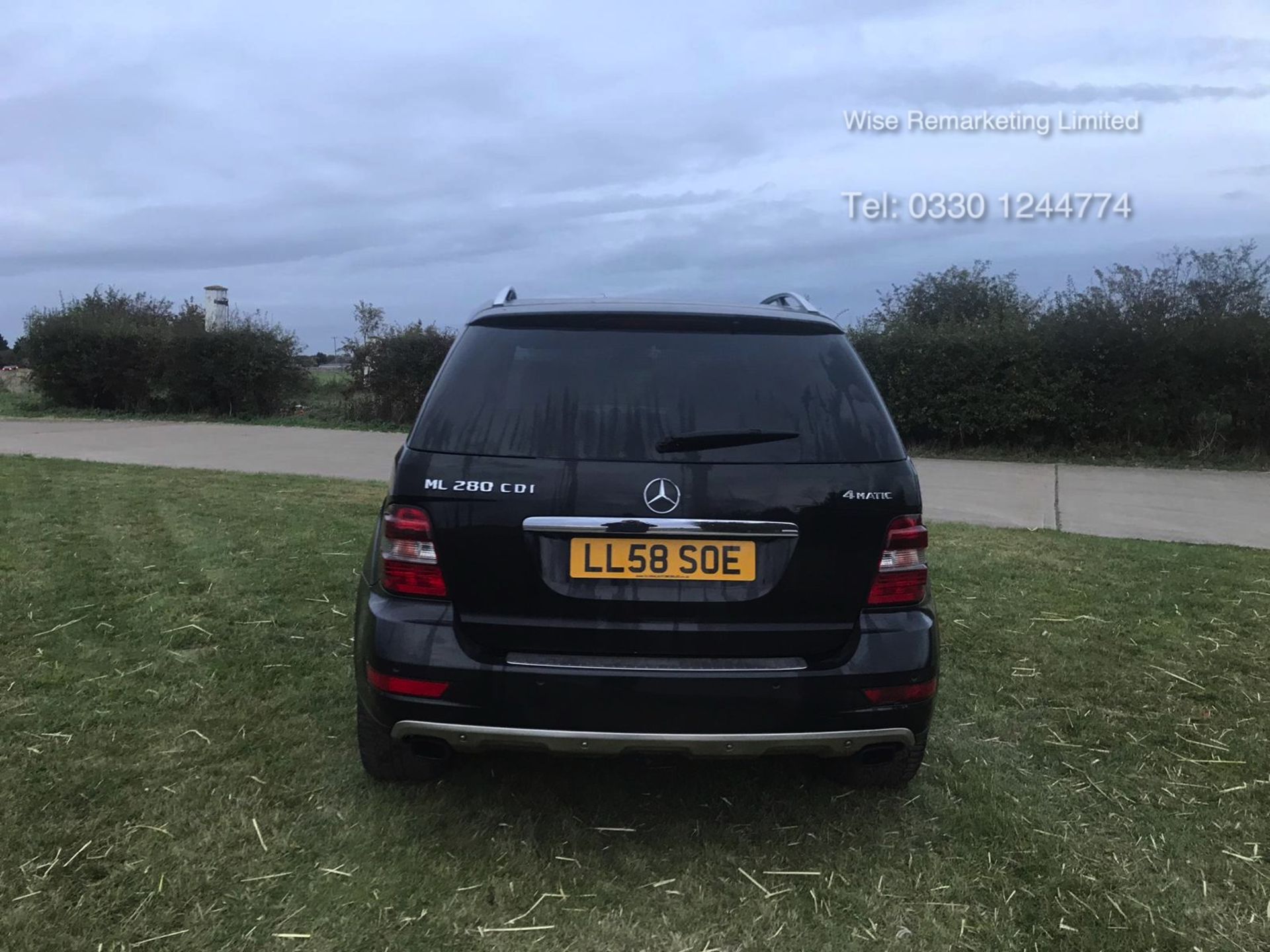 ***RESERVE MET*** Mercedes Benz ML280 Cdi Sport - Tip Auto - 2009 Model - 4x4 - Black - Sat Nav - Image 4 of 21