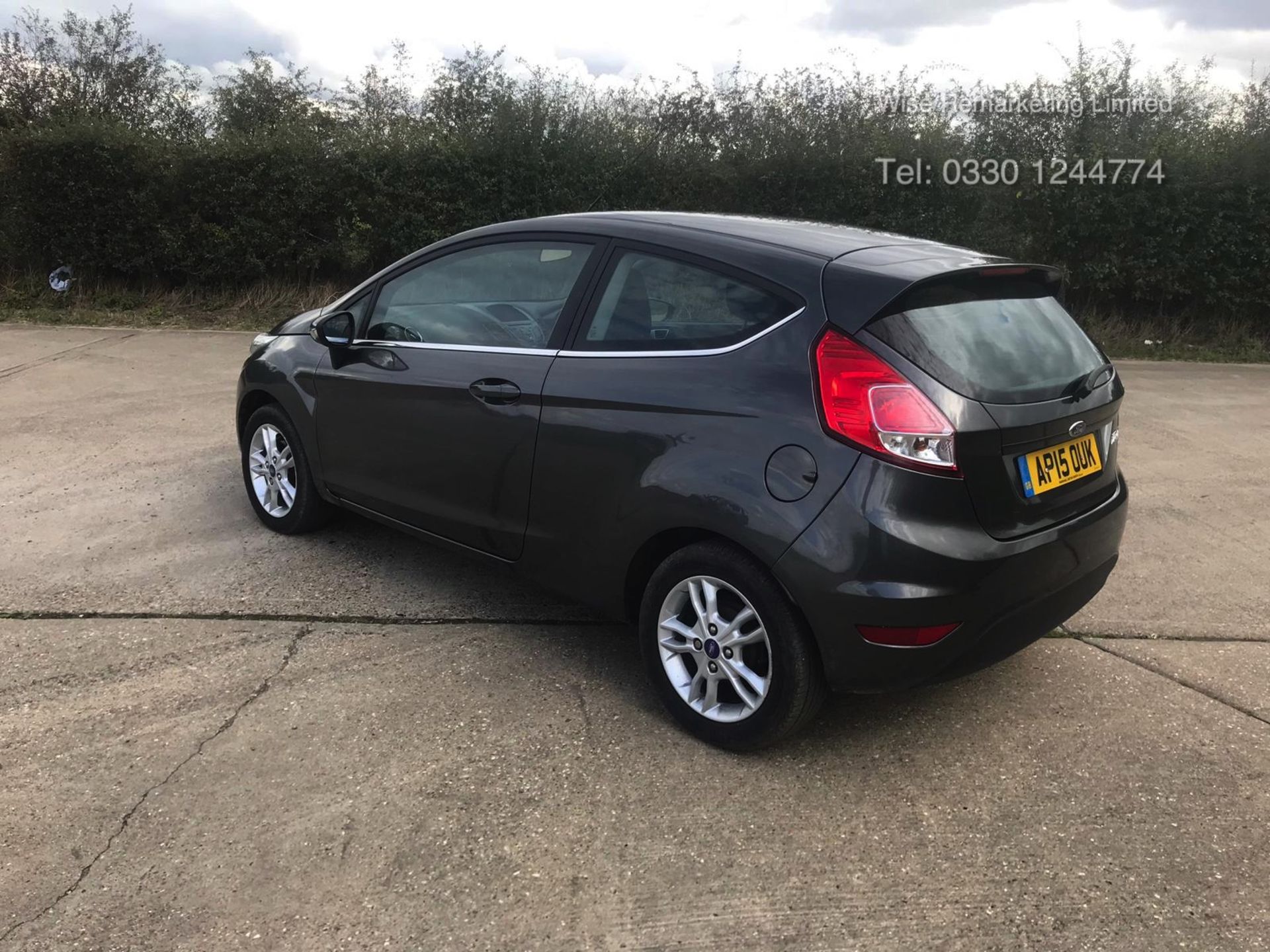 Ford Fiesta 1.5l Tdci Zetec 3dr - 2015 15 Reg - Service History - 1 Owner From New