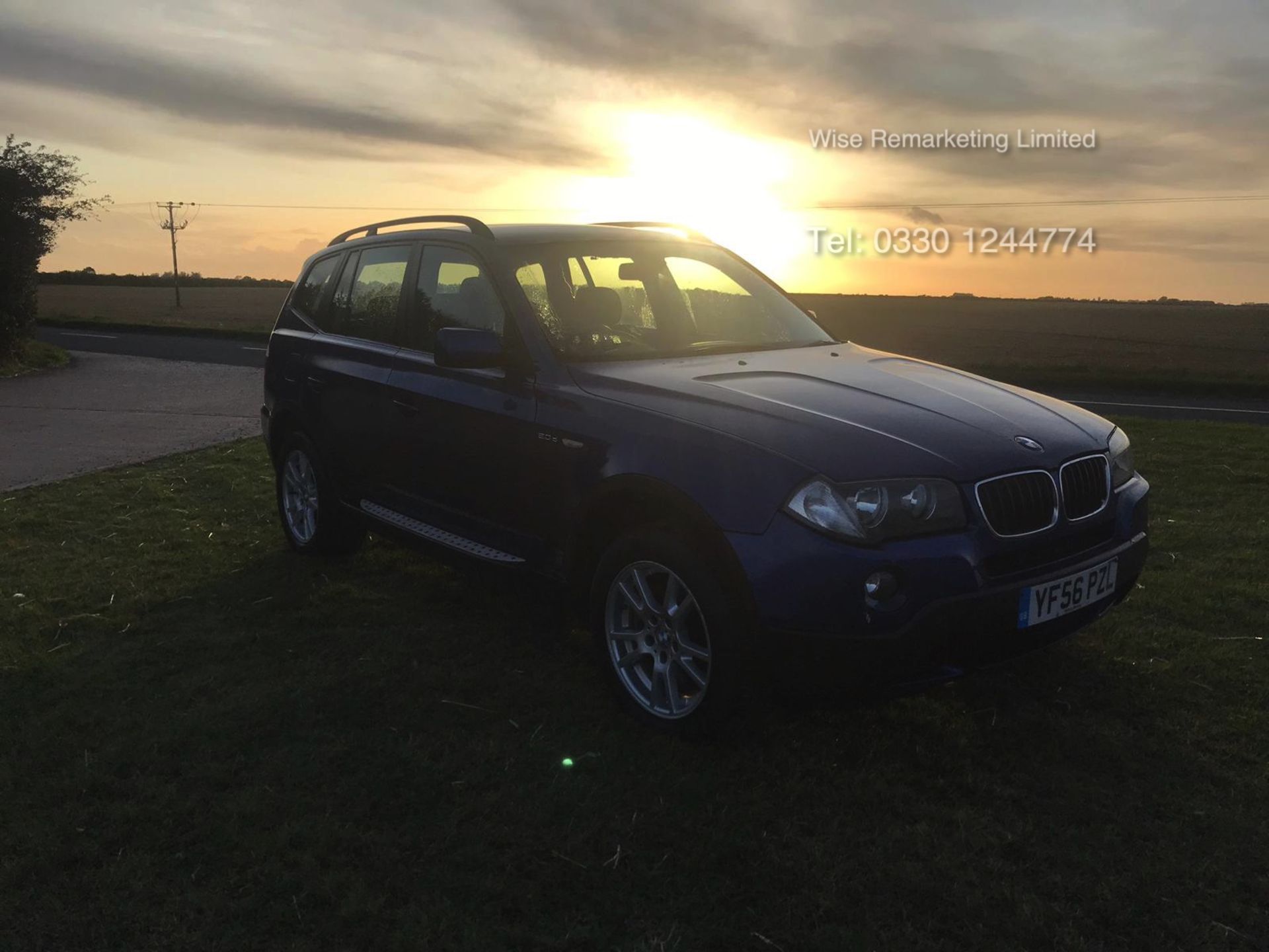 BMW X3 2.0d Special Equipment - 2007 Model - 4x4 - Metallic Blue - Image 4 of 15