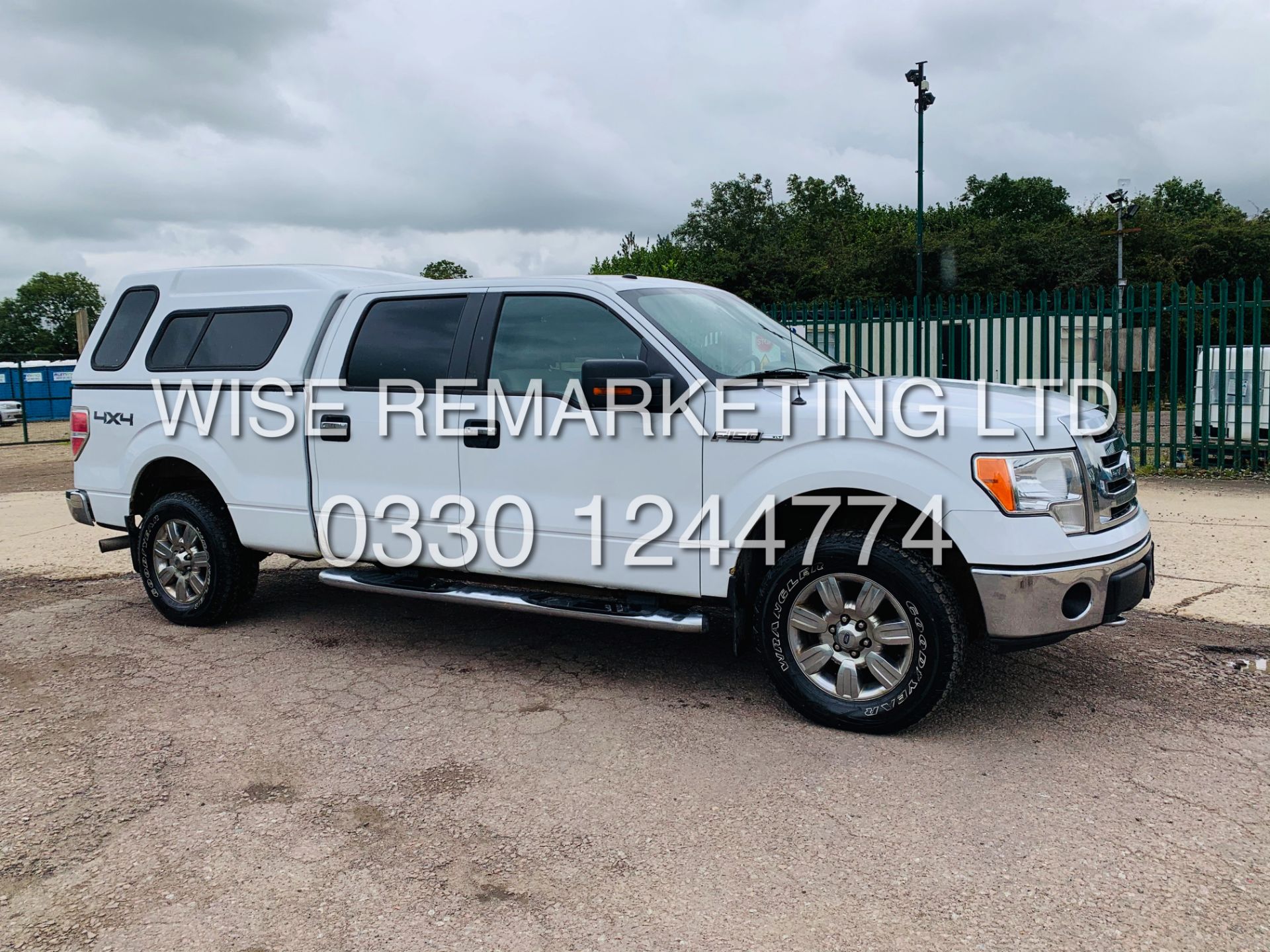 FORD F-150 5.4L V8 XLT**2009**DOUBLE-CAB**FRESH IMPORT**RARE**4X4**IN WHITE**COLOUR CODED PACKAGE** - Image 11 of 47