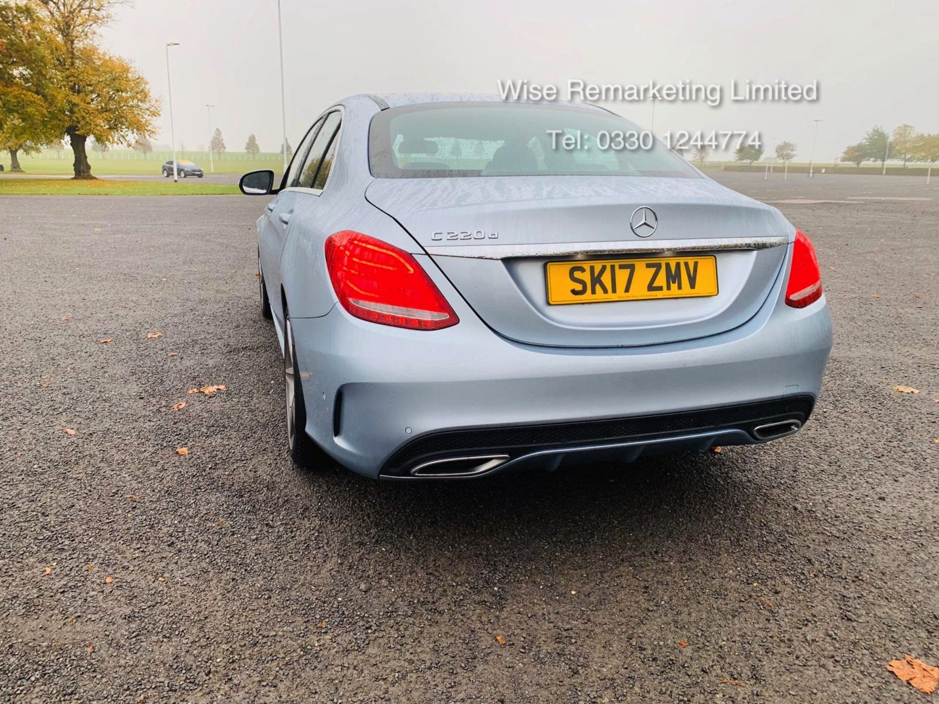 Mercedes C220d AMG Line 9G-Tronic Semi Auto - 2017 17 Reg - 1 Keeper From New - BIG SPEC - Image 7 of 26