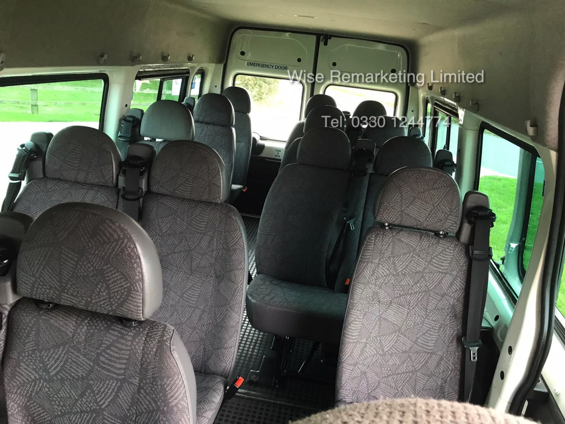 Ford Transit Minibus 2.4l (17 Seater) - 2005 Model - Service History - 1 Keeper - Only 31k Miles - Image 17 of 22