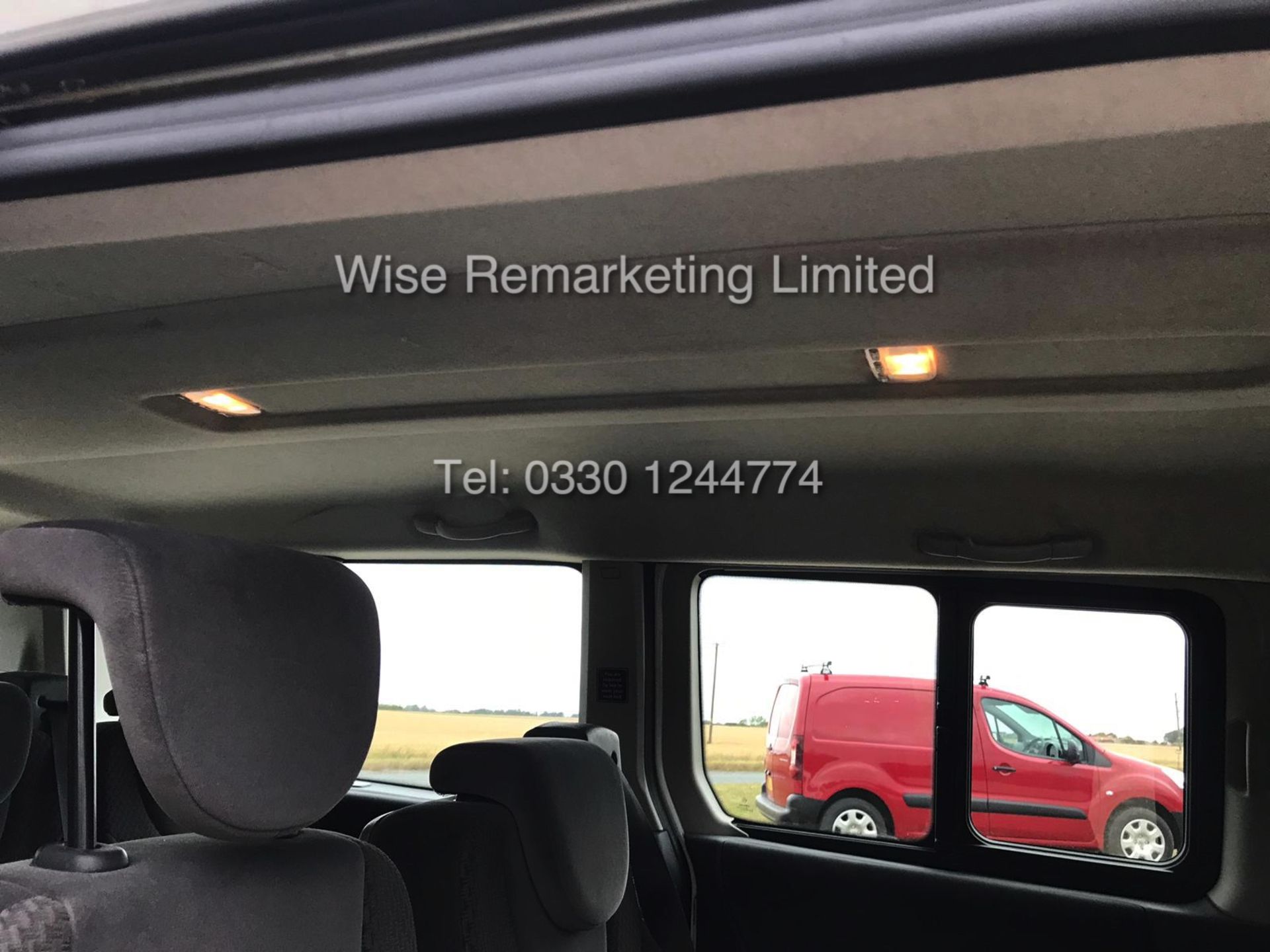 PEUGEOT EUROBUS S *MPV 8 SEATER* 2.0l (2013 - 13 REG) **AIR CON** - 1 OWNER FROM NEW - Image 8 of 19