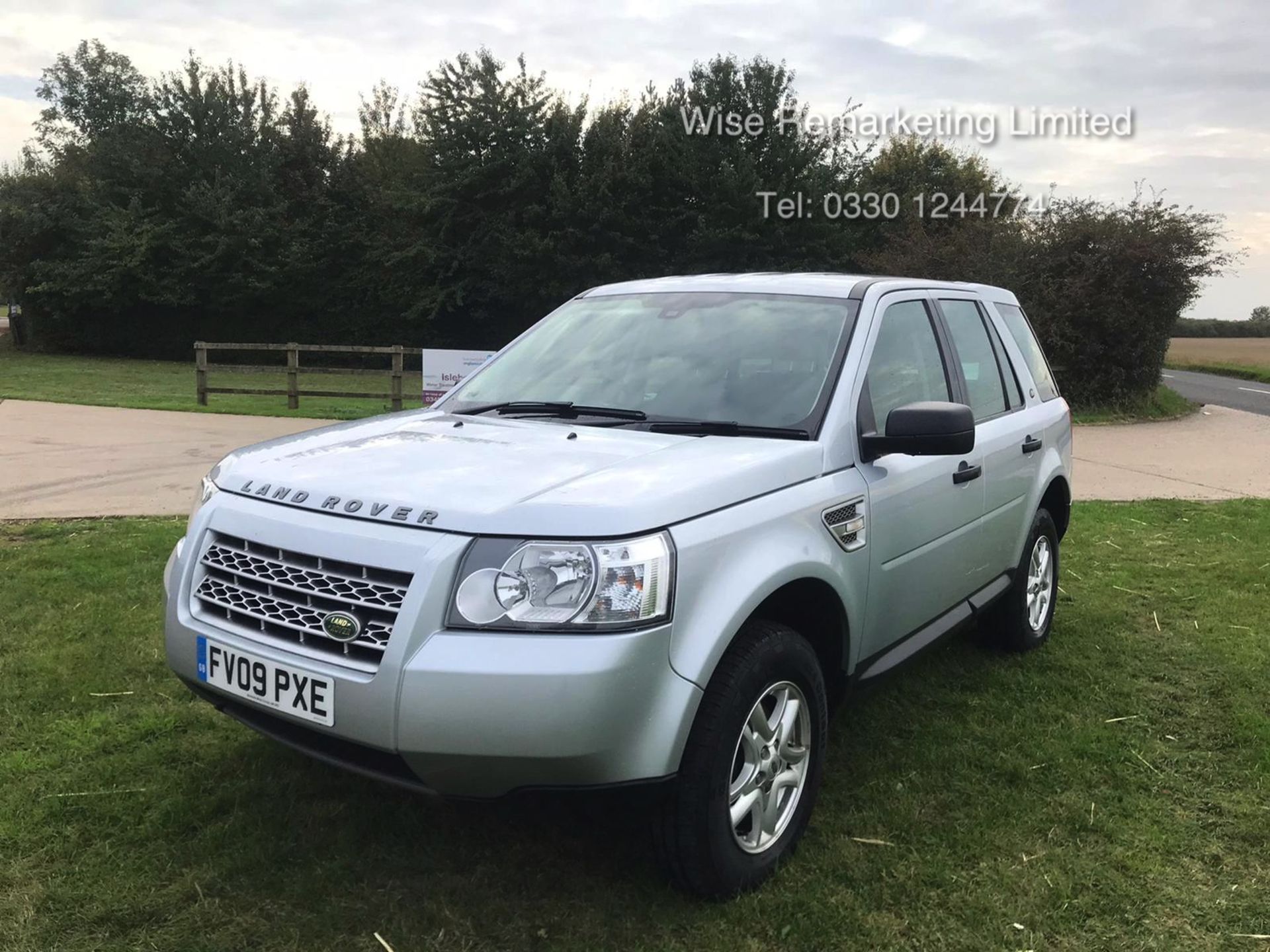 Land Rover Freelander 2.2 TD4 E - 2009 - Service History - 4x4