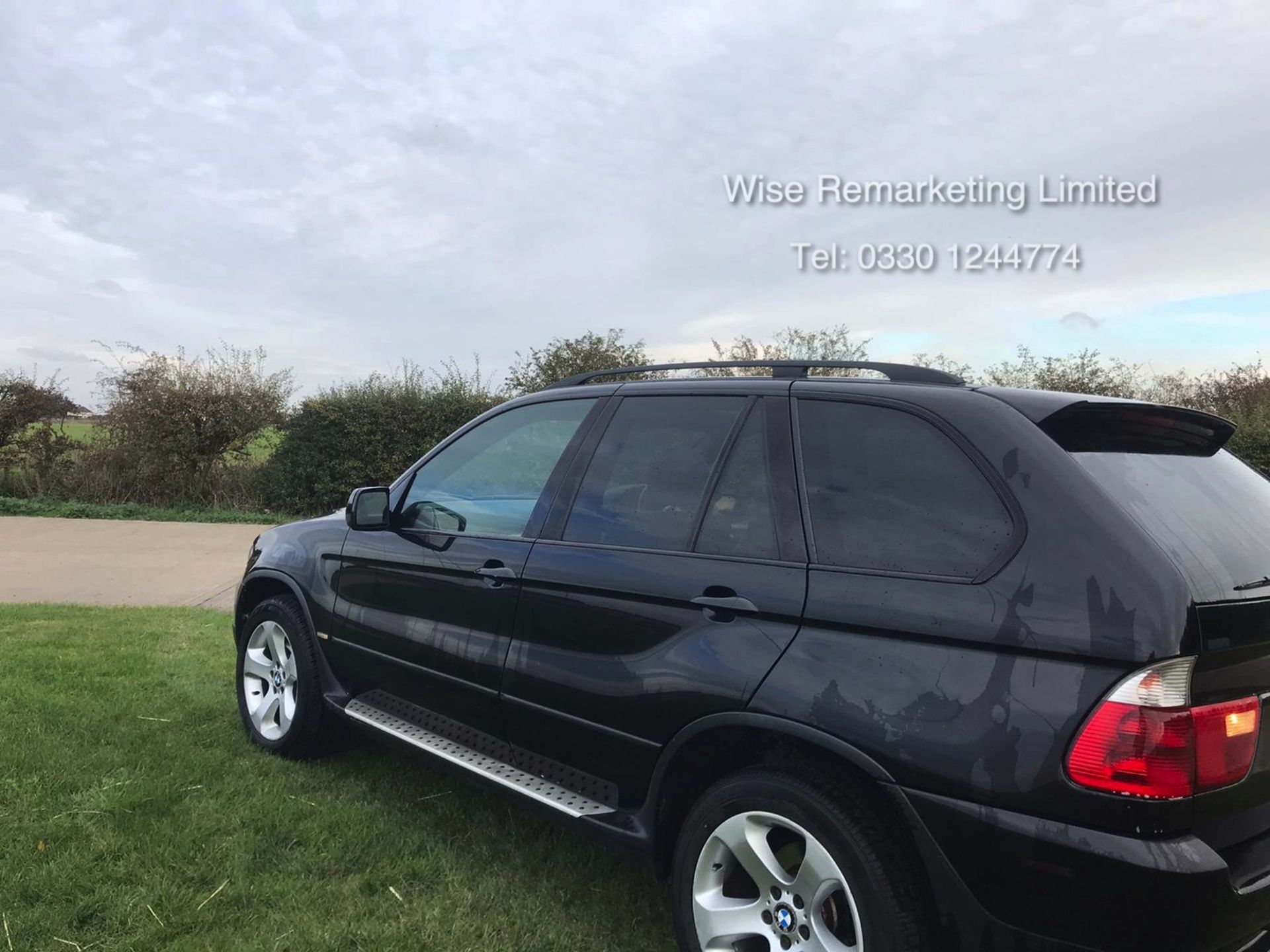 BMW X5 3.0i Sport - 2006 Model - 4x4 - BIG SPEC - TV/DVD Player - Pan Roof - Sat Nav - Image 2 of 24