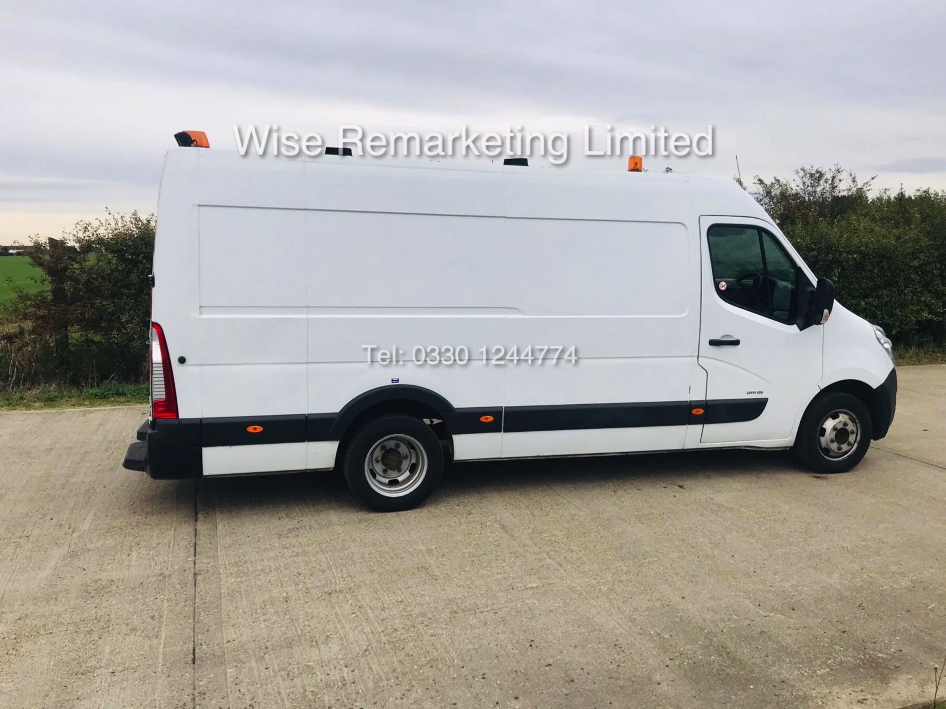 ***RESERVE MET*** VAUXHALL MOVANO L3 H2 2.3 CDTI 11REG *VERY RARE RIONED HIGH PRESSURE JETTING UNIT - Image 4 of 29