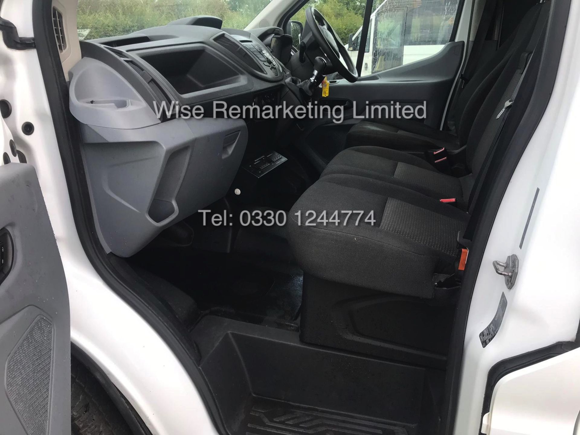 FORD TRANSIT 350 2.2 LWB FRIDGE VAN (2015 65 REG) GAH UNIT WITH 2 COMPARTMENTS - 1 KEEPER FROM NEW - Image 7 of 14
