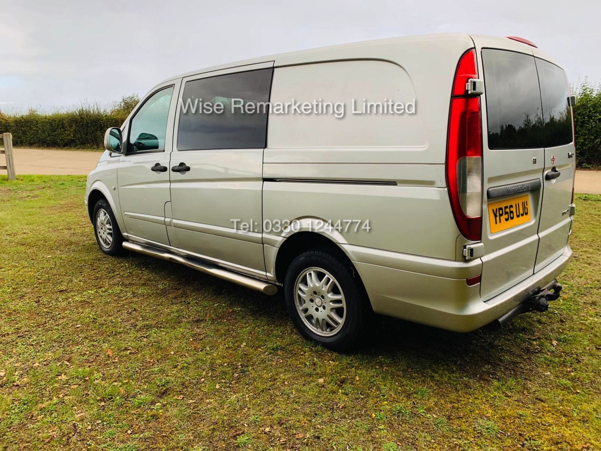 ***RESERVE MET*** MERCEDES VITO 115CDI 2.1CDI DUALINER - 2007 MODEL - **6 SEATER** (150BHP) - Image 3 of 17