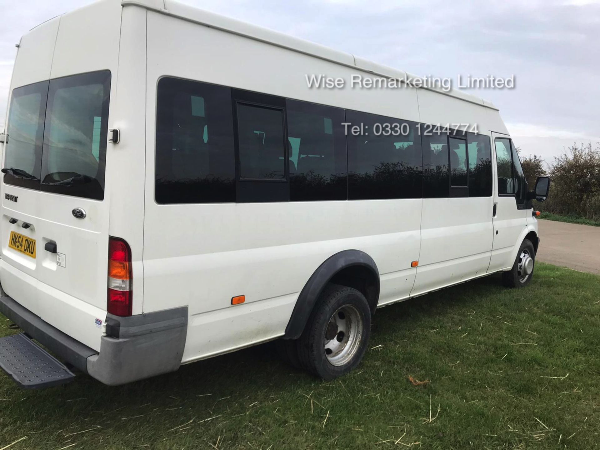 Ford Transit Minibus 2.4l (17 Seater) - 2005 Model - Service History - 1 Keeper - Only 31k Miles - Image 4 of 22
