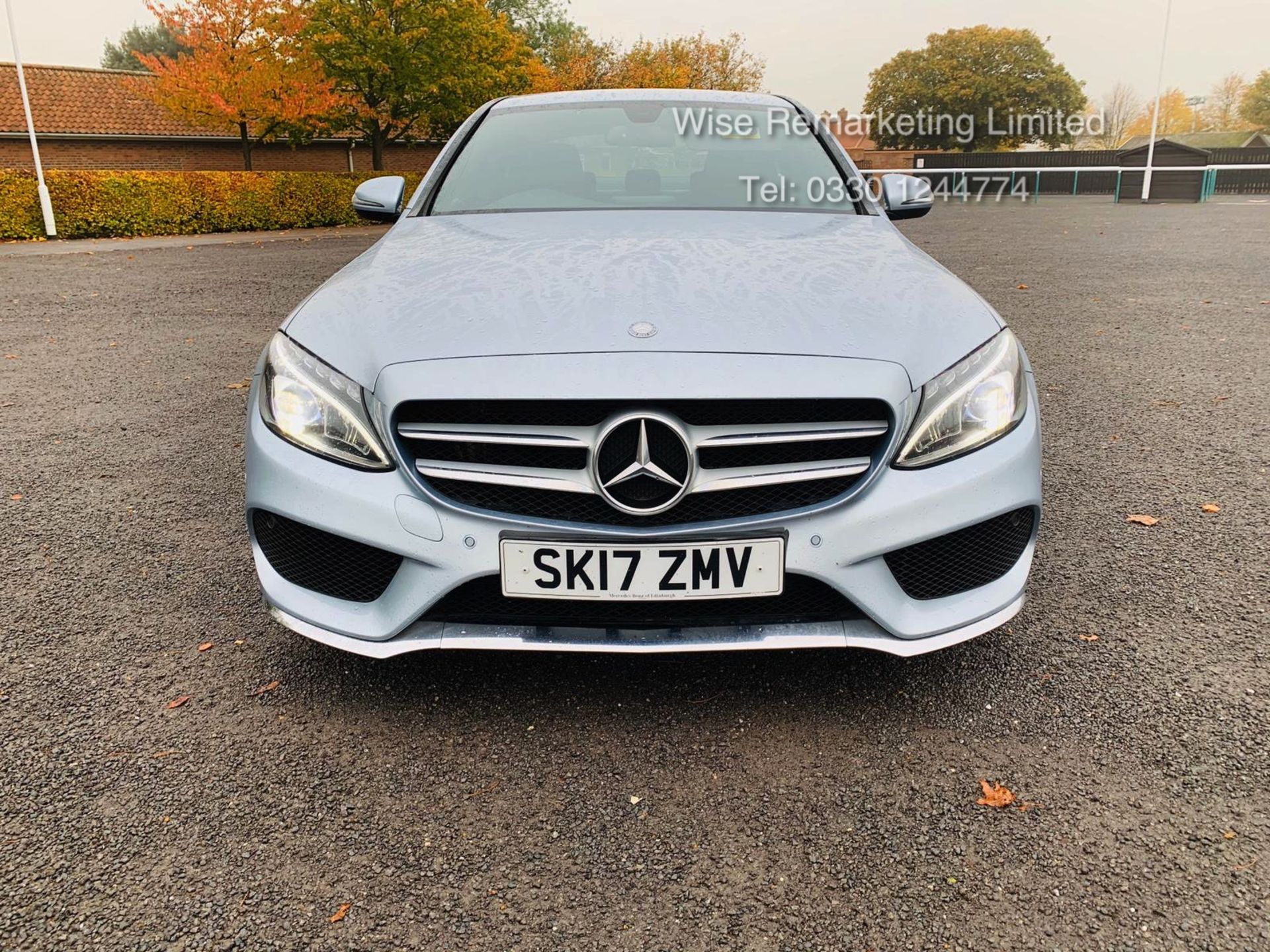 Mercedes C220d AMG Line 9G-Tronic Semi Auto - 2017 17 Reg - 1 Keeper From New - BIG SPEC - Image 5 of 26