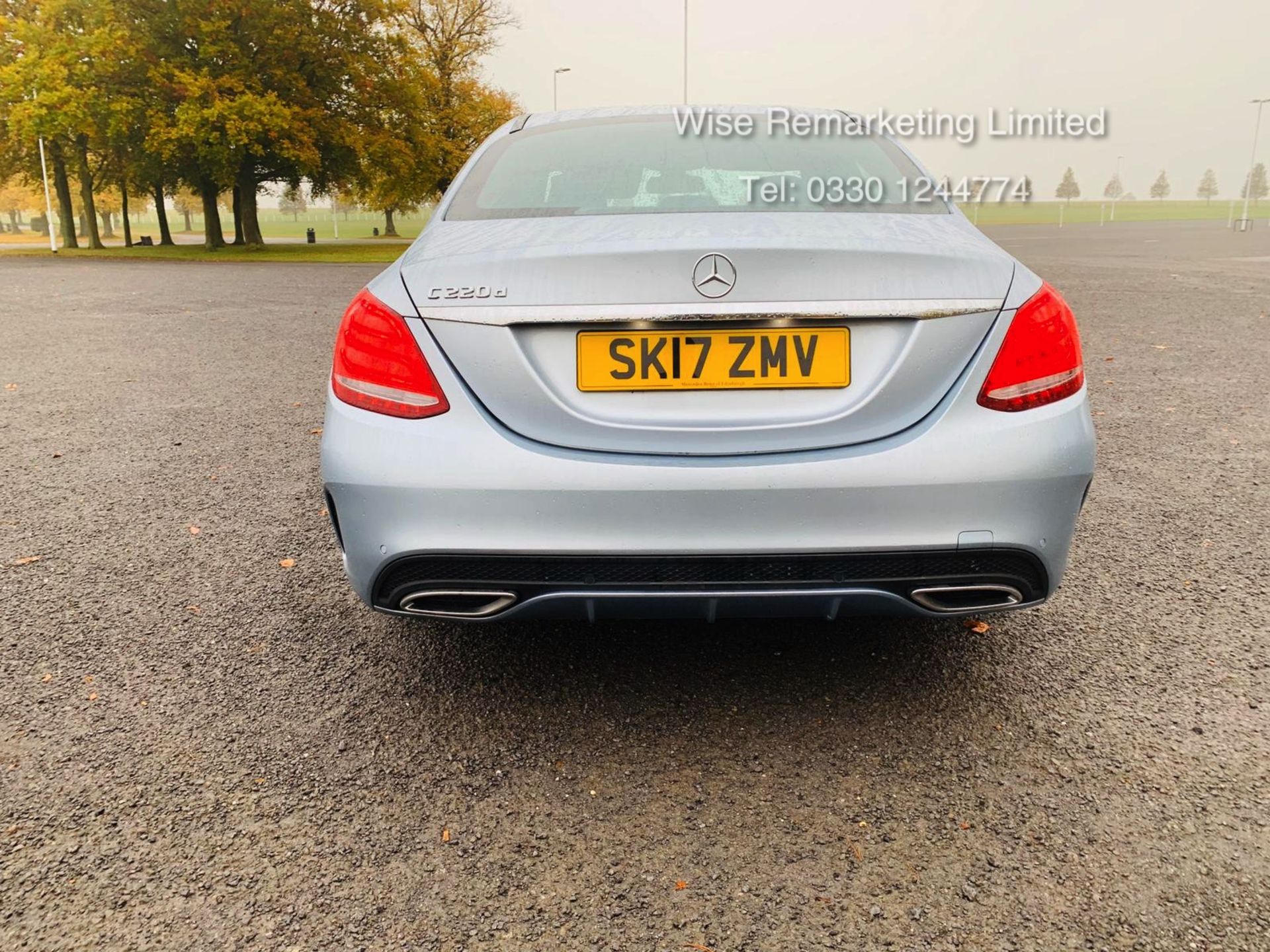 Mercedes C220d AMG Line 9G-Tronic Semi Auto - 2017 17 Reg - 1 Keeper From New - BIG SPEC - Image 4 of 26