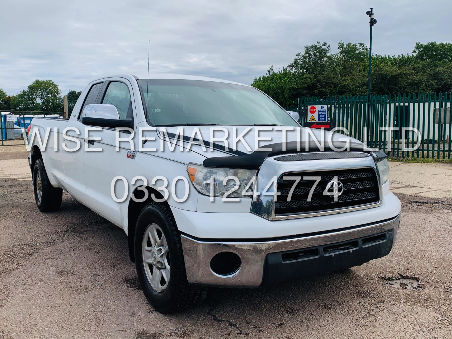 TOYOTA TUNDRA 5.7L V8 I-FORCE SR5 EDTION**2007**FRESH IMPORT**ULTRA RARE**DOUBLE-CAB*4X4*ULTRA RARE* - Image 5 of 53