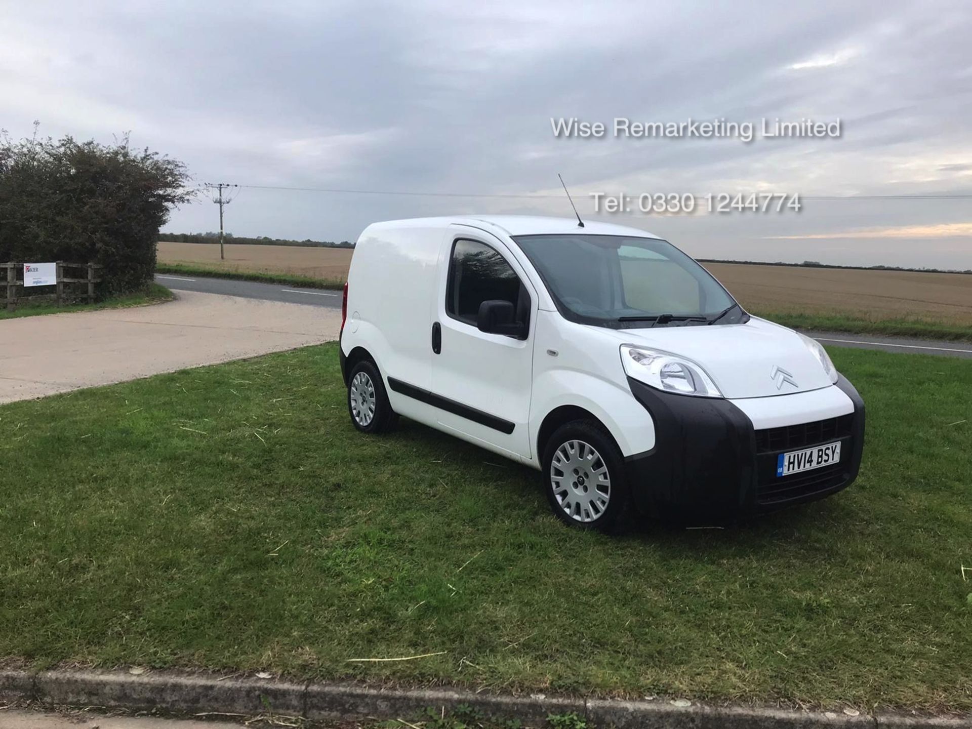 Citroen Nemo 660 Enterprise 1.3 DHi - 2014 14 Reg - 1 Owner From New - Air Con - Image 2 of 17