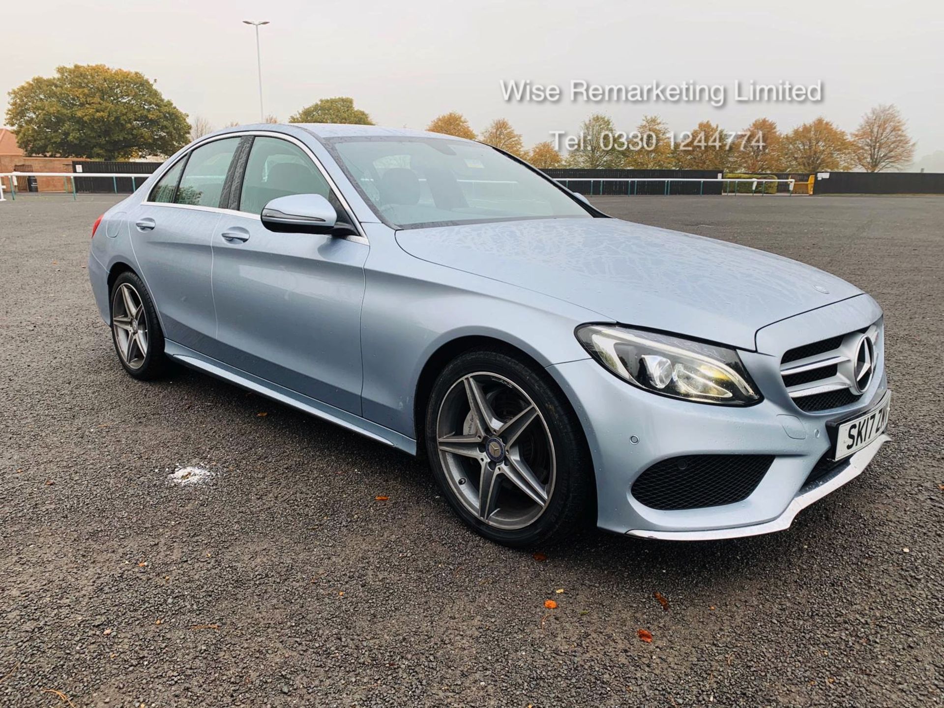 Mercedes C220d AMG Line 9G-Tronic Semi Auto - 2017 17 Reg - 1 Keeper From New - BIG SPEC