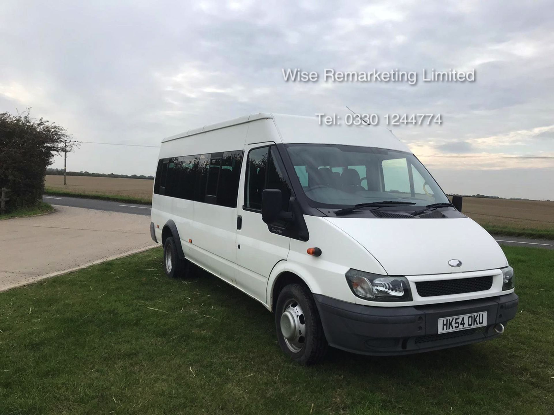 Ford Transit Minibus 2.4l (17 Seater) - 2005 Model - Service History - 1 Keeper - Only 31k Miles - Image 2 of 22