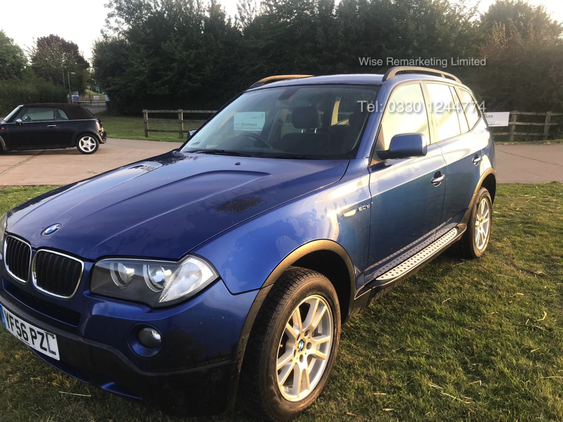 BMW X3 2.0d Special Equipment - 2007 Model - 4x4 - Metallic Blue