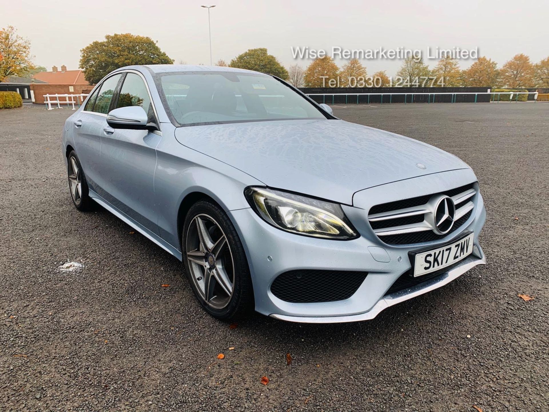 Mercedes C220d AMG Line 9G-Tronic Semi Auto - 2017 17 Reg - 1 Keeper From New - BIG SPEC - Image 8 of 26