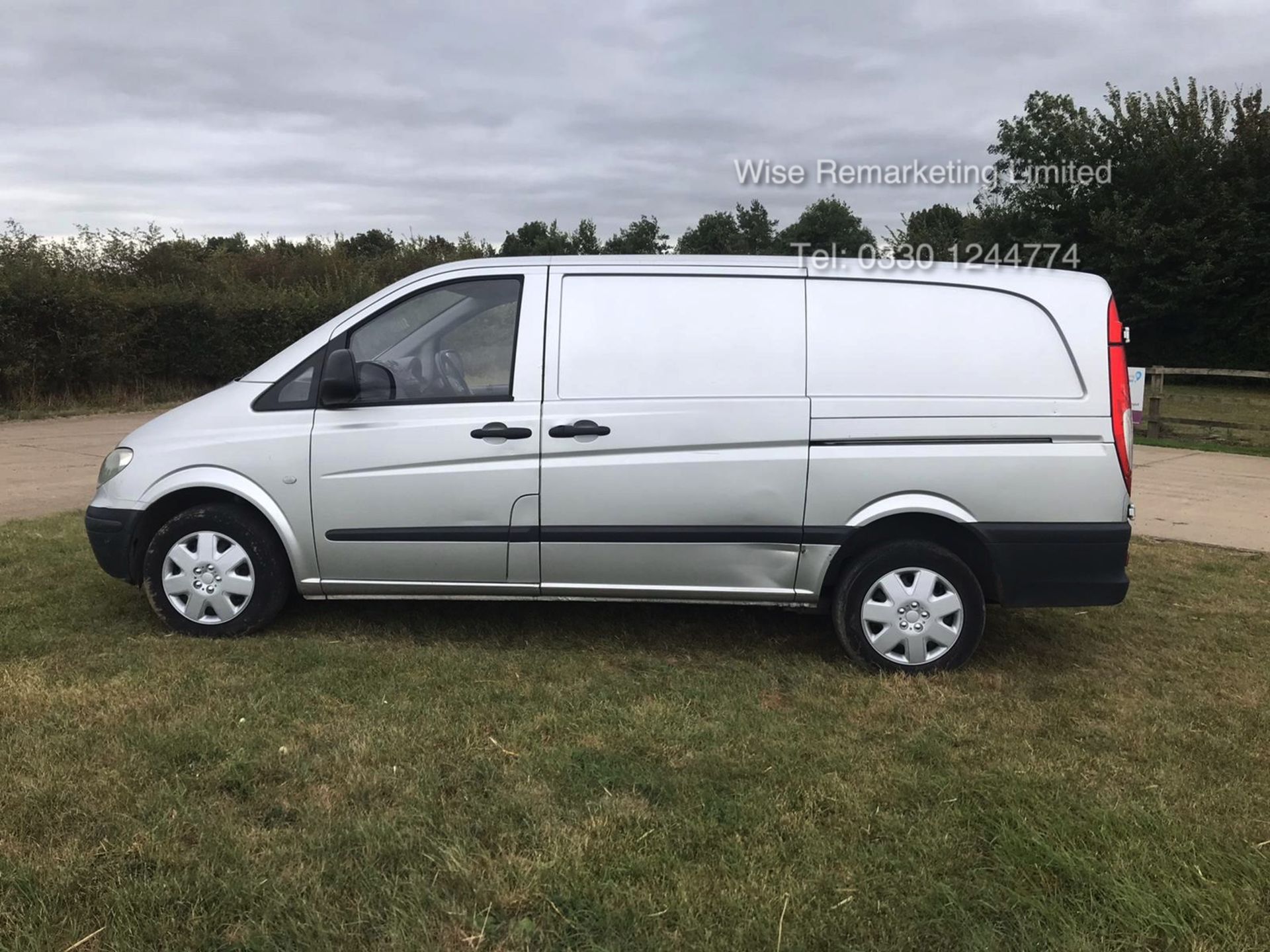 Mercedes Benz Vito 111 2.2 Cdi Long - 2009 Model - 6 Speed - Air Con - NO VAT - Image 5 of 16