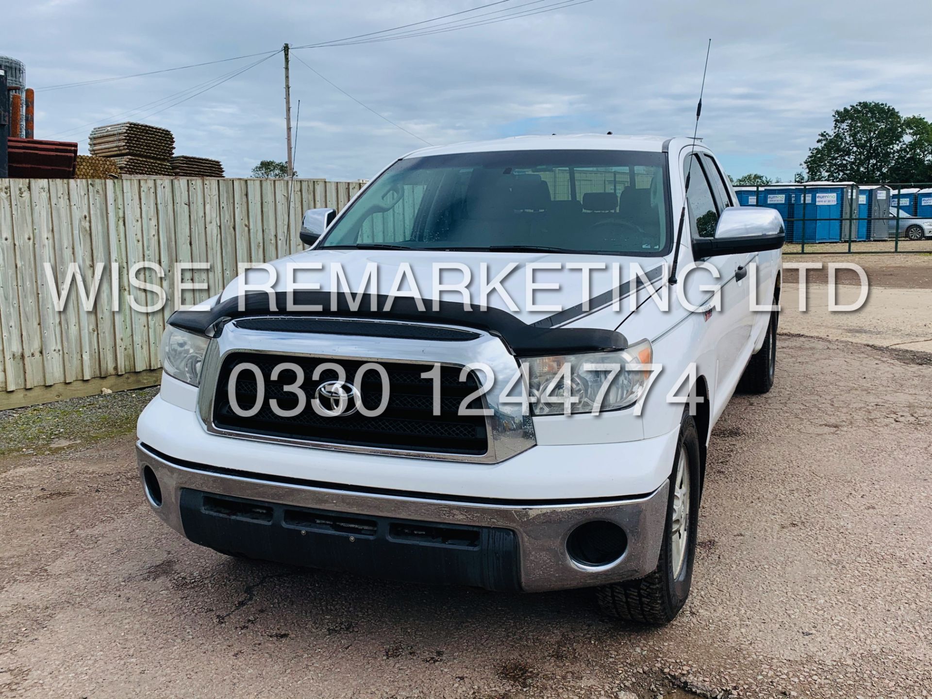 TOYOTA TUNDRA 5.7L V8 I-FORCE SR5 EDTION**2007**FRESH IMPORT**ULTRA RARE**DOUBLE-CAB*4X4*ULTRA RARE* - Image 3 of 53