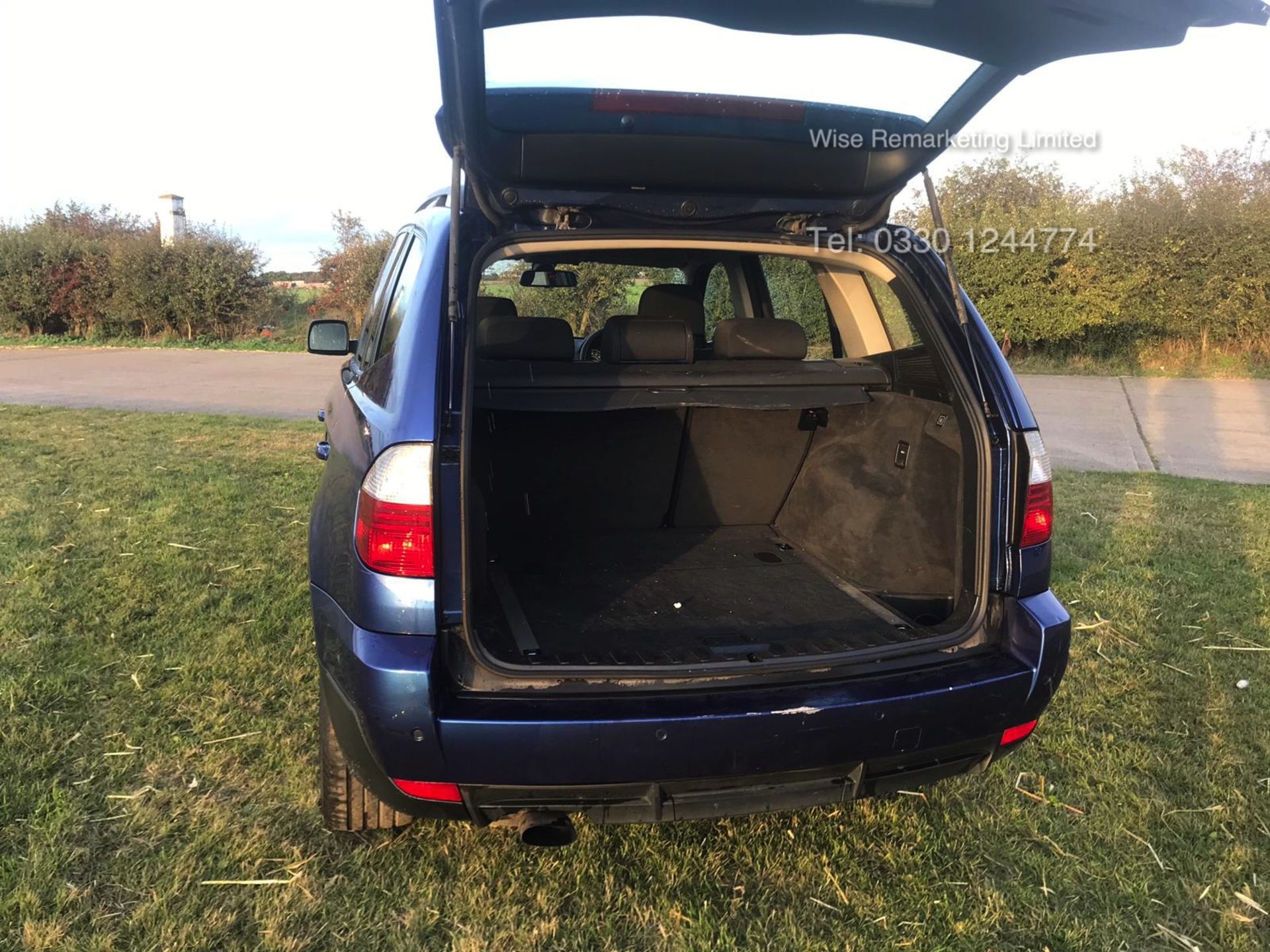 BMW X3 2.0d Special Equipment - 2007 Model - 4x4 - Metallic Blue - Image 13 of 15