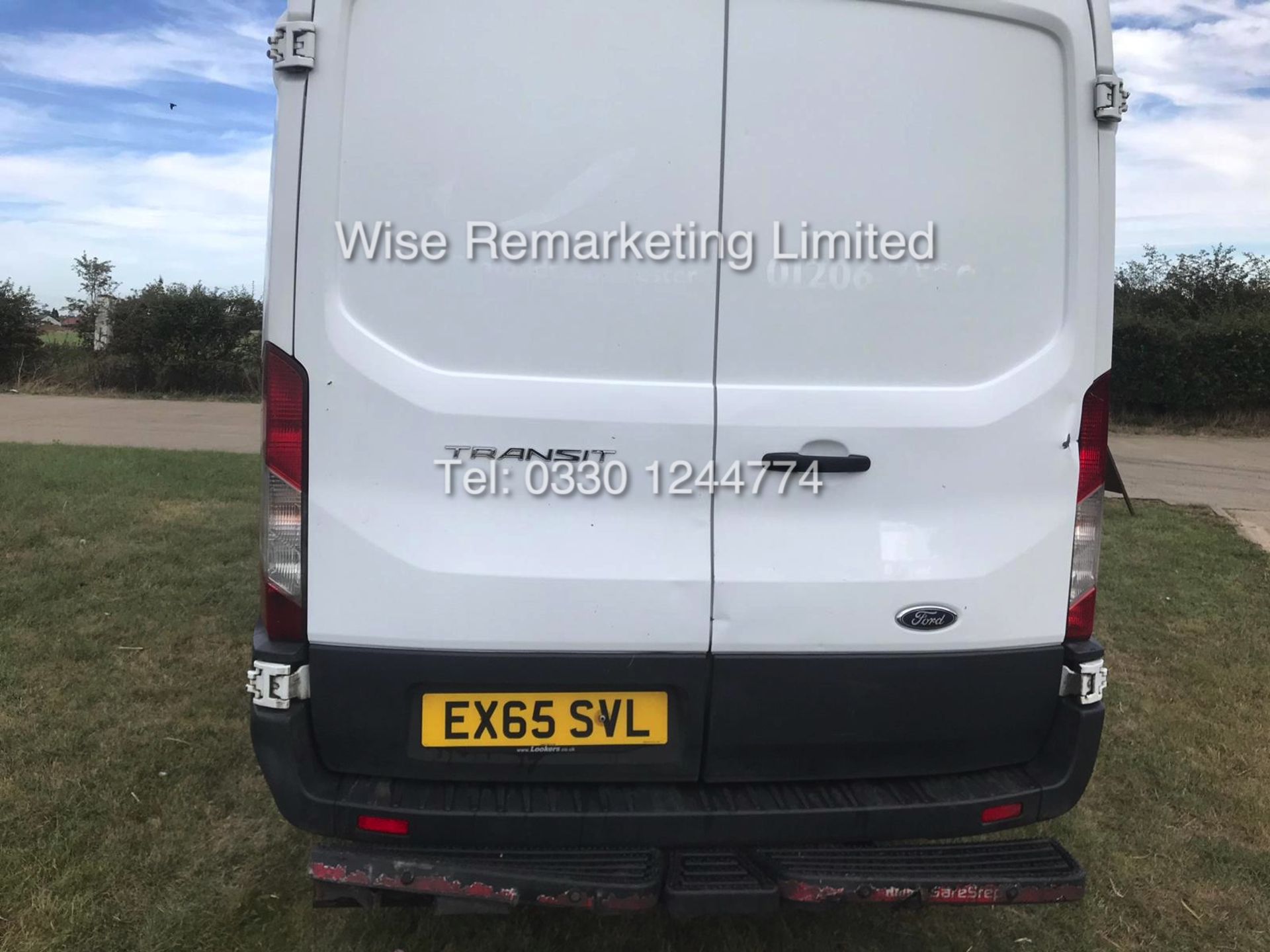 FORD TRANSIT 350 2.2 LWB FRIDGE VAN (2015 65 REG) GAH UNIT WITH 2 COMPARTMENTS - 1 KEEPER FROM NEW - Image 4 of 14