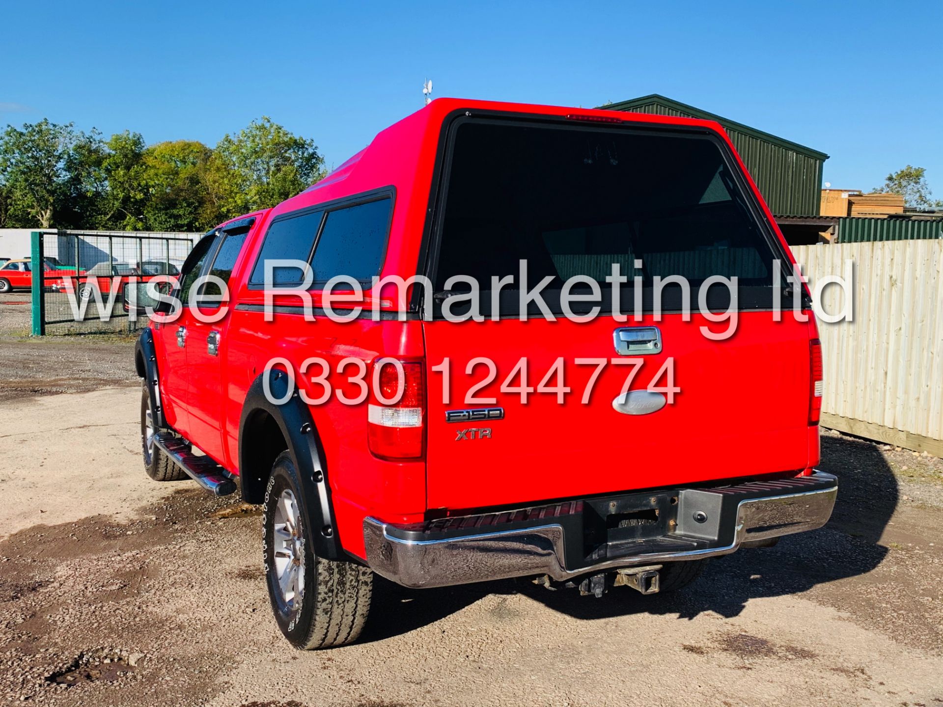 FORD F-150 5.4L V8 TRITON XTR 2007**4X4**DOUBLE-CAB**FRESH IMPORT**RARE**AIR CON**XTR EDTION - Image 16 of 47