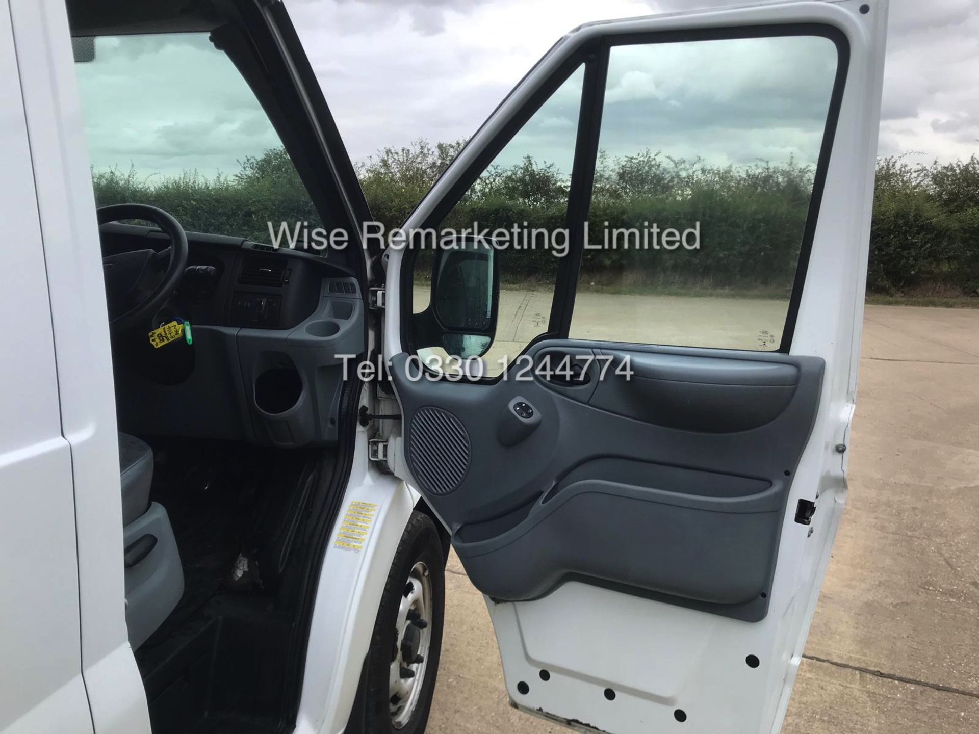 FORD TRANSIT 125 T350 RWD FRIDGE VAN - 20c (2014) - 1 KEEPER FROM NEW **SAT NAV** - Image 7 of 14