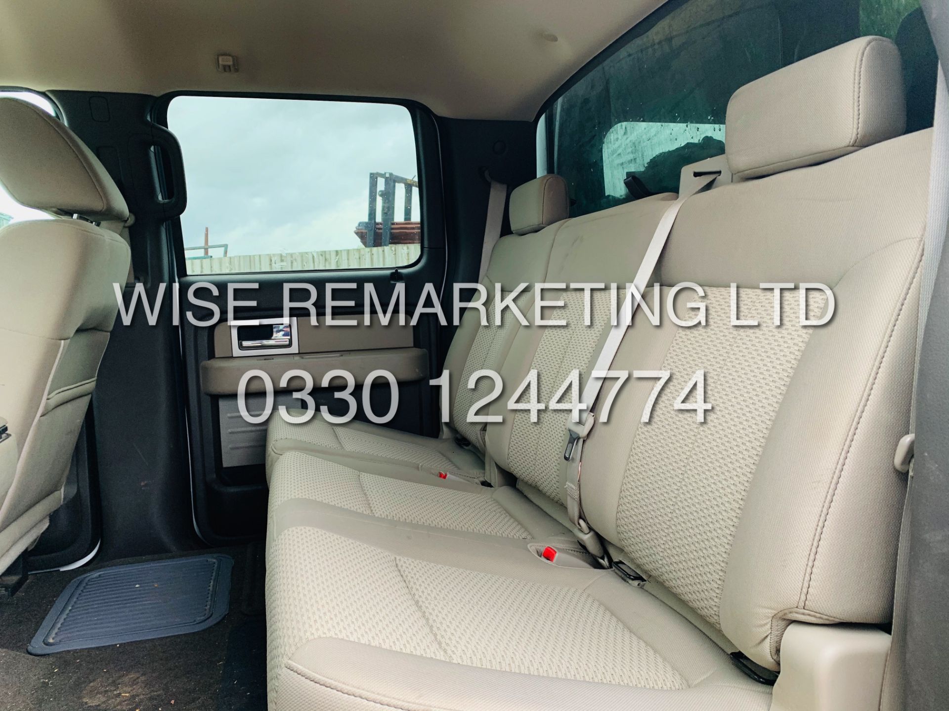 FORD F-150 5.4L V8 XLT**2009**DOUBLE-CAB**FRESH IMPORT**RARE**4X4**IN WHITE**COLOUR CODED PACKAGE** - Image 23 of 47