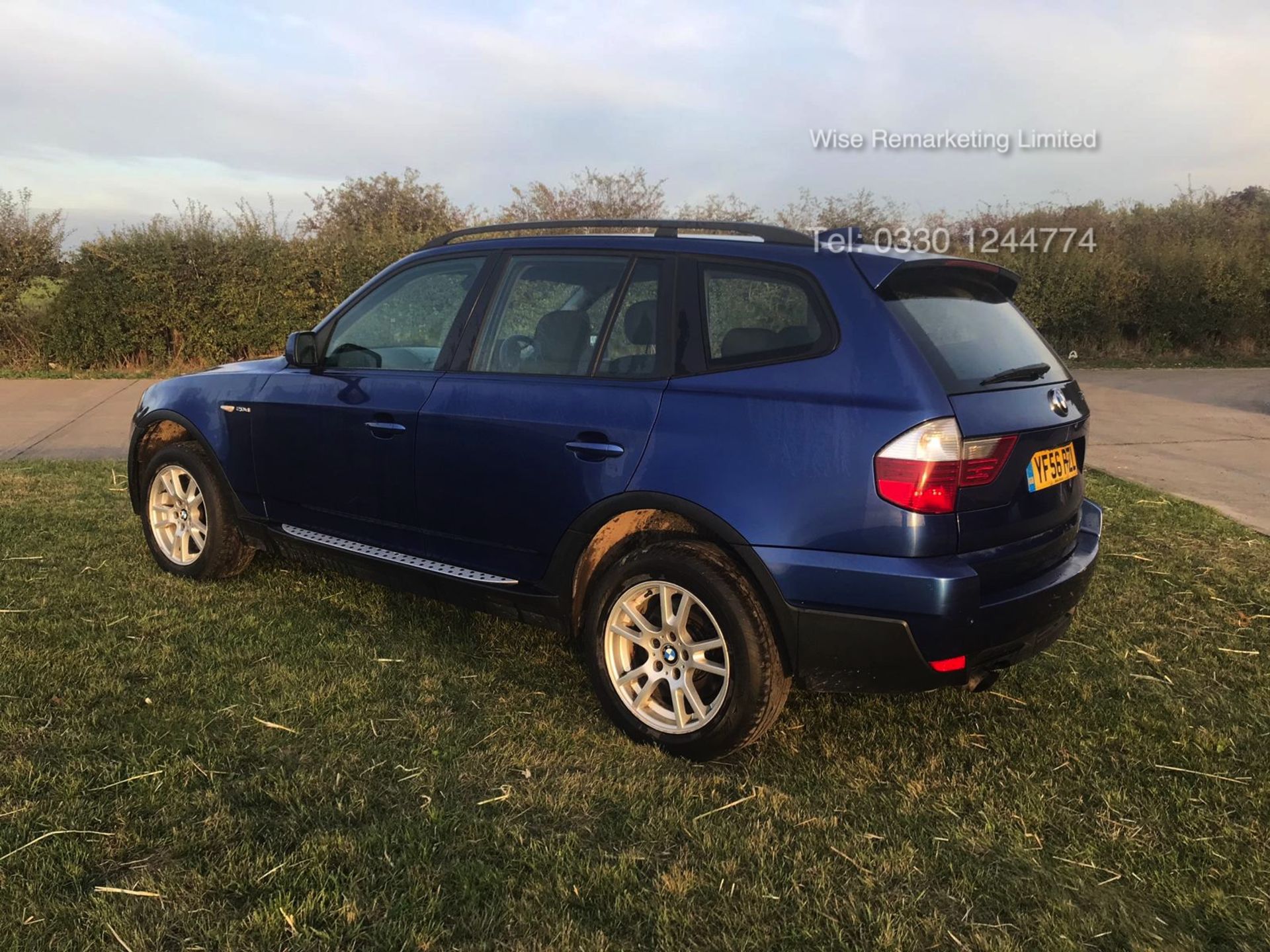 BMW X3 2.0d Special Equipment - 2007 Model - 4x4 - Metallic Blue - Image 2 of 15