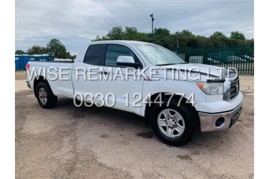 TOYOTA TUNDRA 5.7L V8 I-FORCE SR5 EDTION**2007**FRESH IMPORT**ULTRA