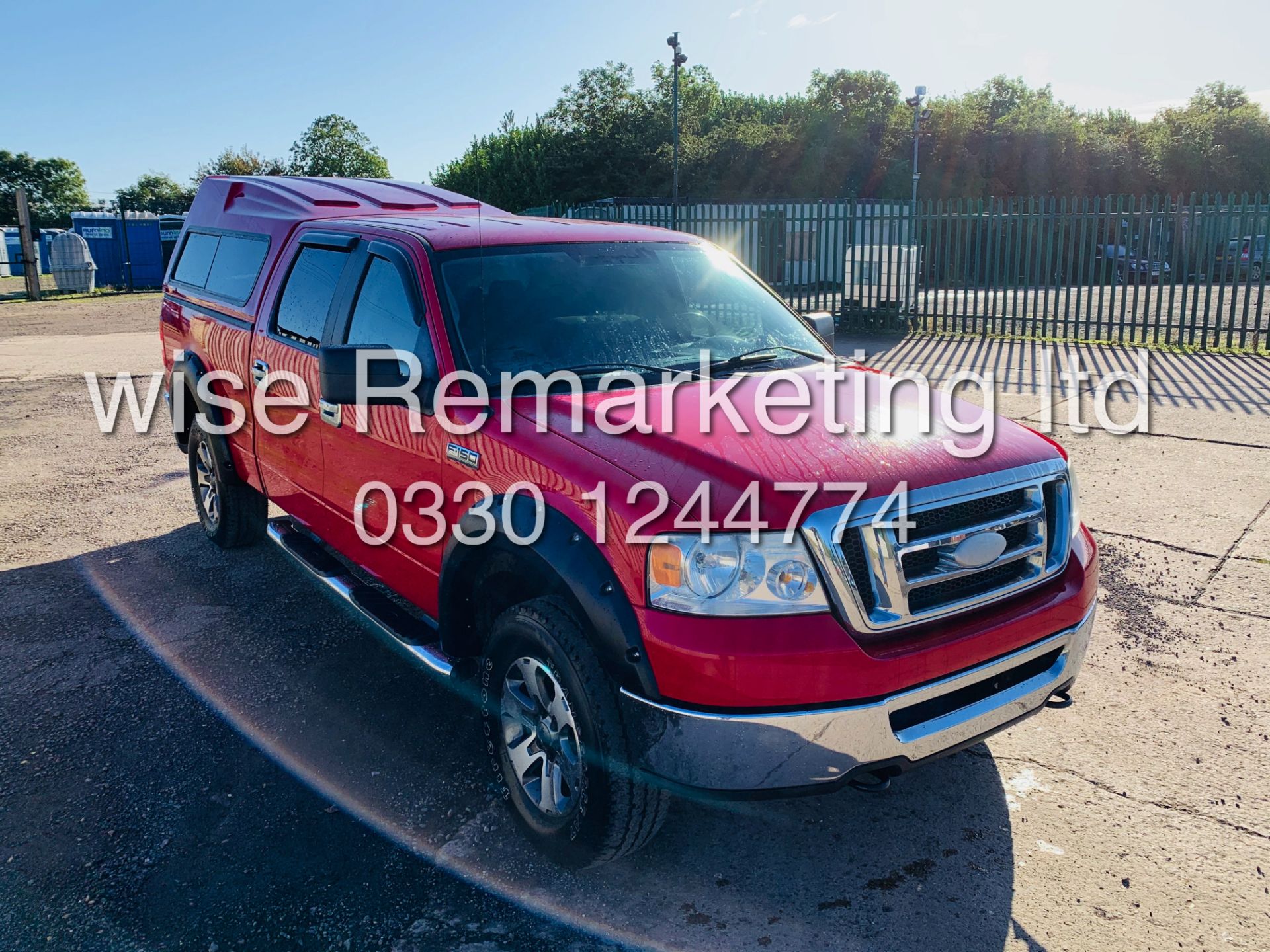 FORD F-150 5.4L V8 TRITON XTR 2007**4X4**DOUBLE-CAB**FRESH IMPORT**RARE**AIR CON**XTR EDTION - Image 23 of 47