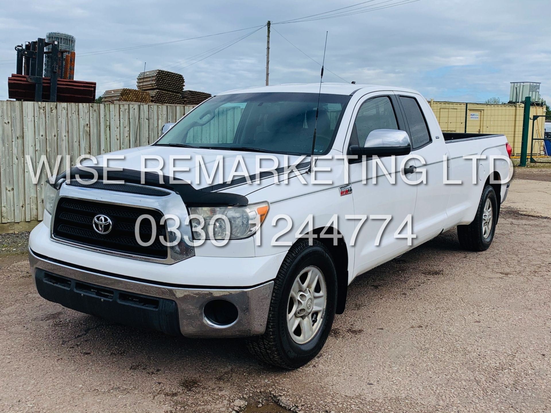 TOYOTA TUNDRA 5.7L V8 I-FORCE SR5 EDTION**2007**FRESH IMPORT**ULTRA RARE**DOUBLE-CAB*4X4*ULTRA RARE*