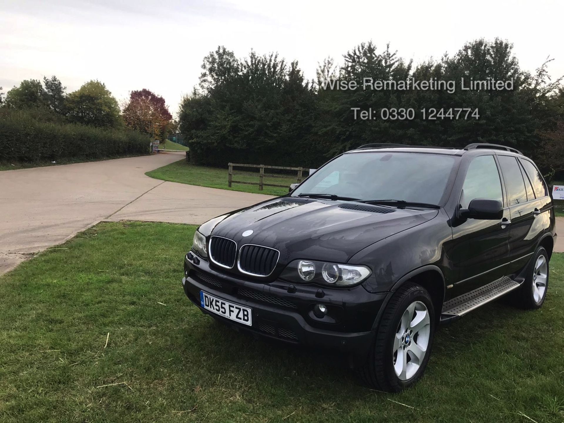 BMW X5 3.0i Sport - 2006 Model - 4x4 - BIG SPEC - TV/DVD Player - Pan Roof - Sat Nav - Image 3 of 24