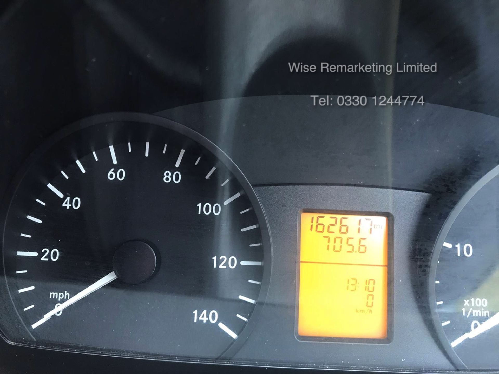 Mercedes Benz Vito 111 2.2 Cdi Long - 2009 Model - 6 Speed - Air Con - NO VAT - Image 16 of 16