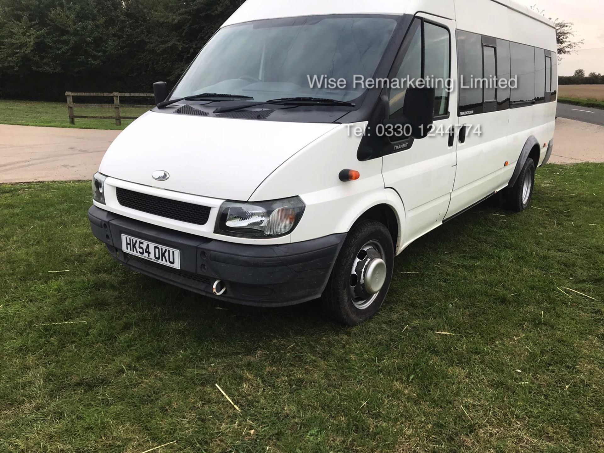 Ford Transit Minibus 2.4l (17 Seater) - 2005 Model - Service History - 1 Keeper - Only 31k Miles - Image 3 of 22