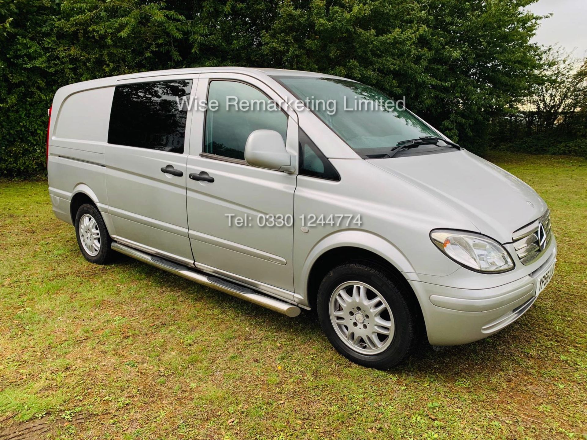 ***RESERVE MET*** MERCEDES VITO 115CDI 2.1CDI DUALINER - 2007 MODEL - **6 SEATER** (150BHP)