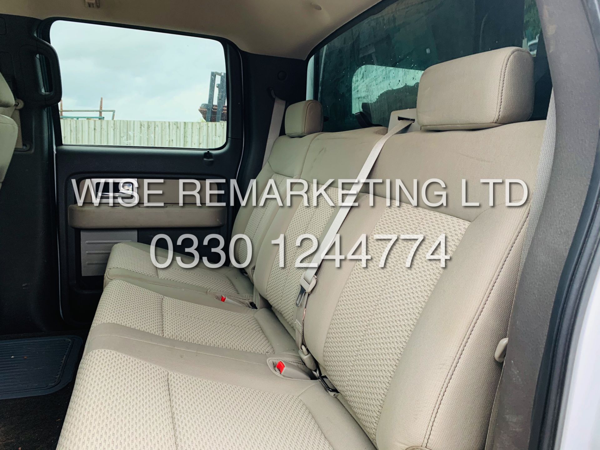 FORD F-150 5.4L V8 XLT**2009**DOUBLE-CAB**FRESH IMPORT**RARE**4X4**IN WHITE**COLOUR CODED PACKAGE** - Image 22 of 47