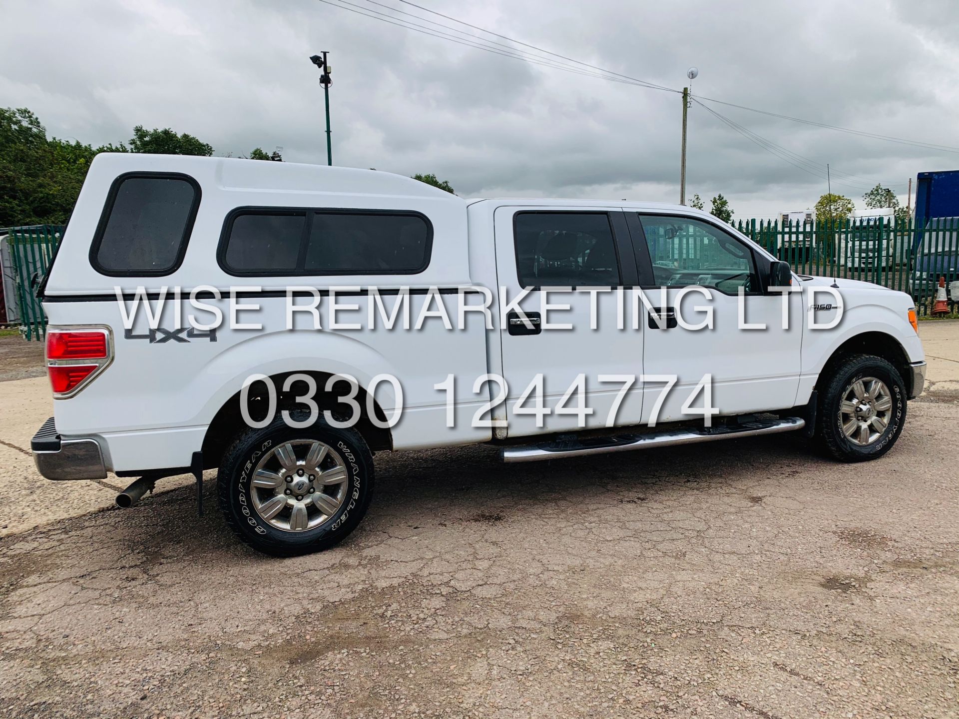 FORD F-150 5.4L V8 XLT**2009**DOUBLE-CAB**FRESH IMPORT**RARE**4X4**IN WHITE**COLOUR CODED PACKAGE** - Image 14 of 47