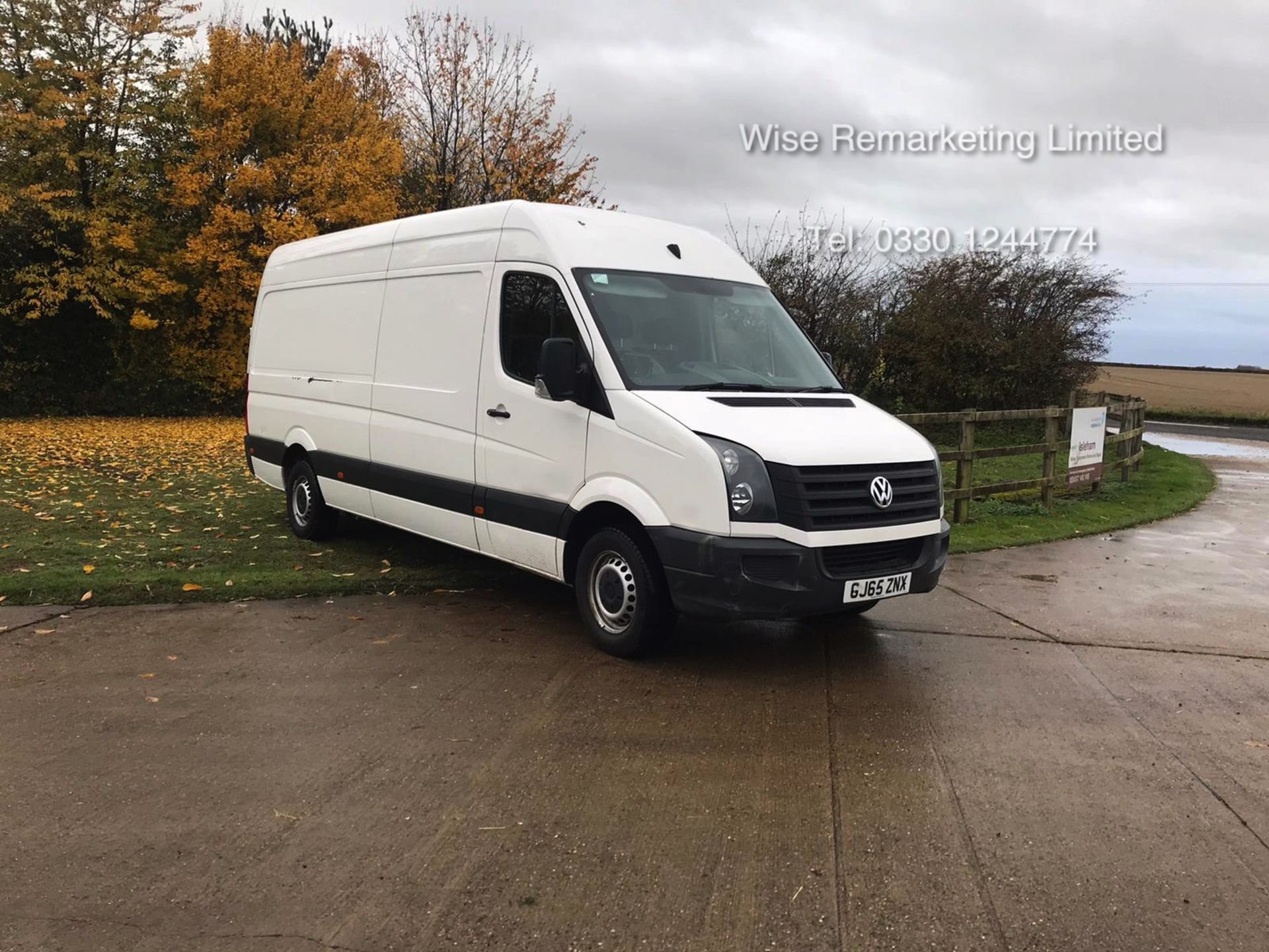 Volkswagen Crafter CR35 Startline 2.0l TDi - LWB - 2016 Model - 1 Keeper From New - Service History - Image 2 of 15