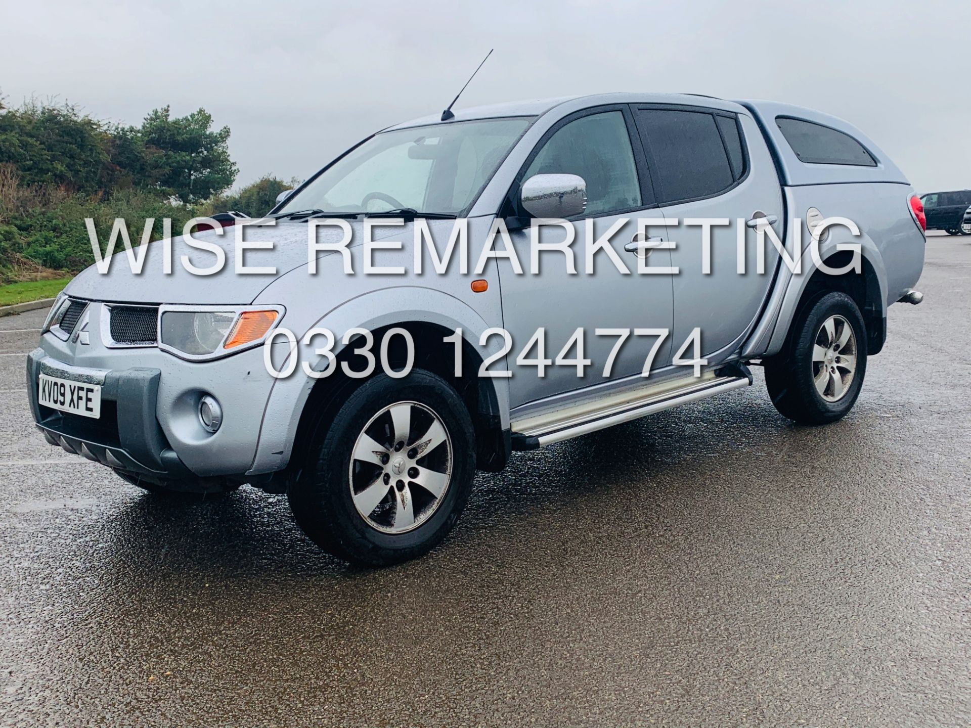 (Reserve Met) MITSUBISHI L200 *RAGING BULL - EDITION* D/CAB PICK-UP (2009) 2.5 Di-D AUTO (NO VAT) - Image 5 of 41